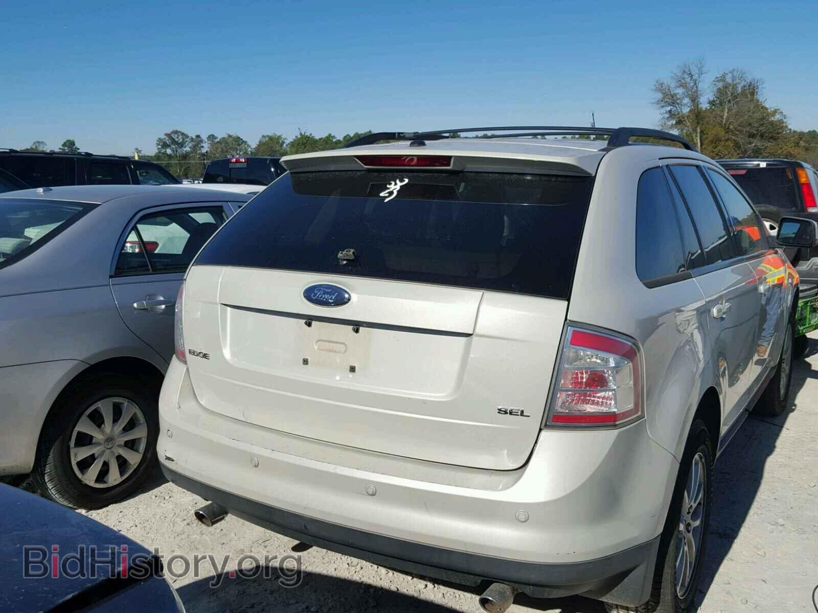 2007 FORD EDGE - VIN: 2FMDK38C37BB03431 - Фото 4