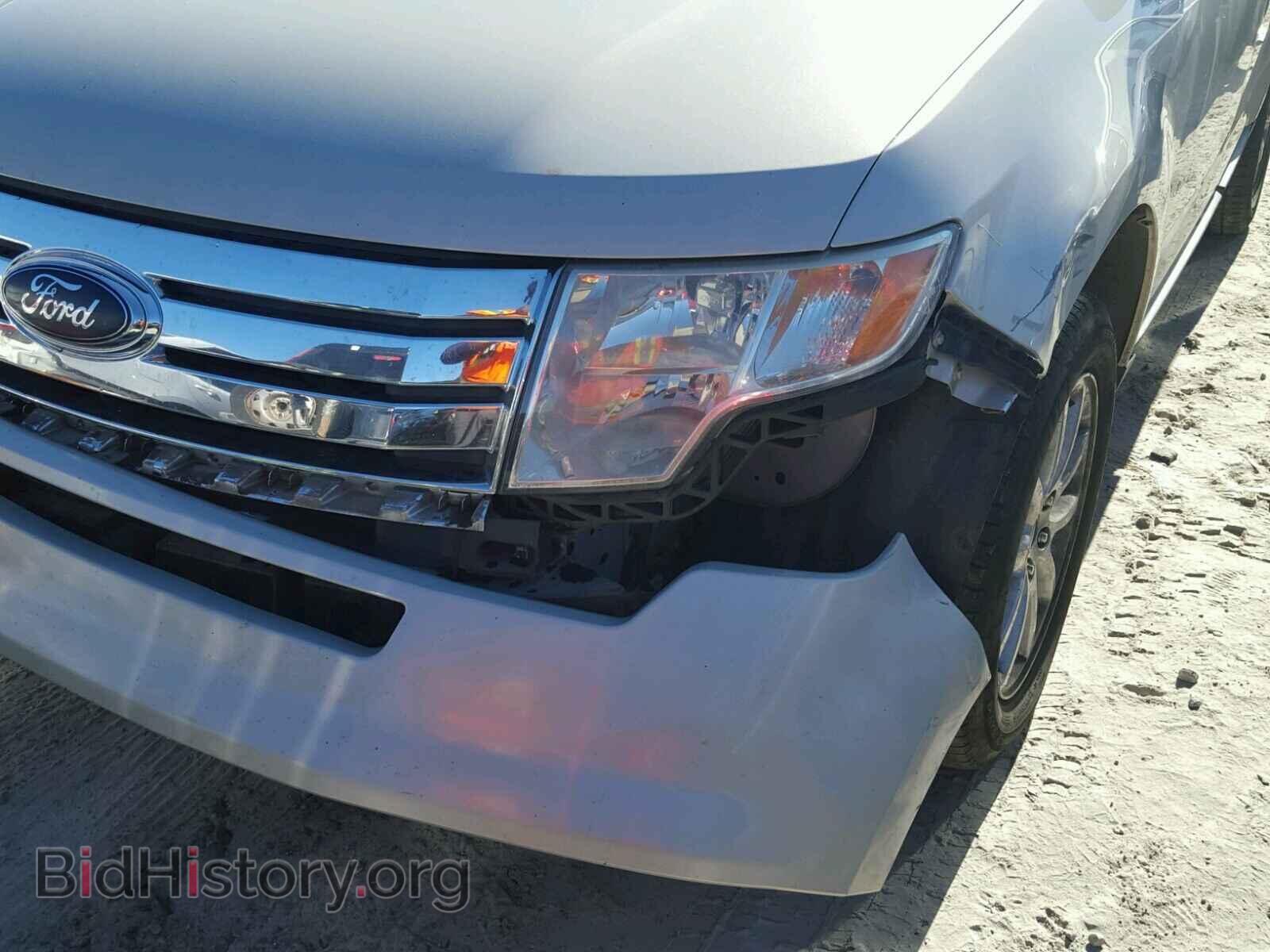 2007 FORD EDGE - VIN: 2FMDK38C37BB03431 - Фото 9