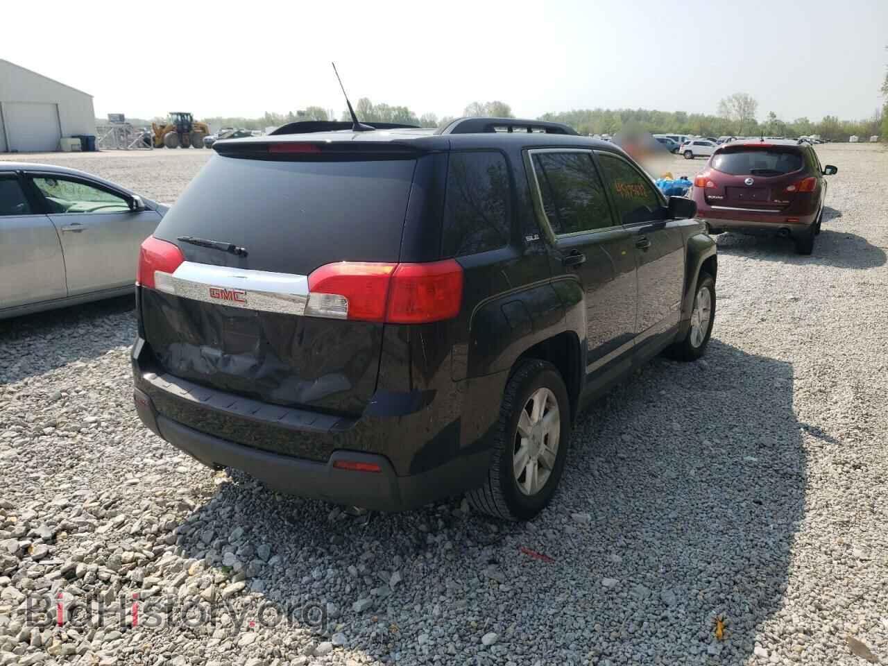 2012 GMC TERRAIN - VIN: 2GKALSEK3C6362860 - Фото 4