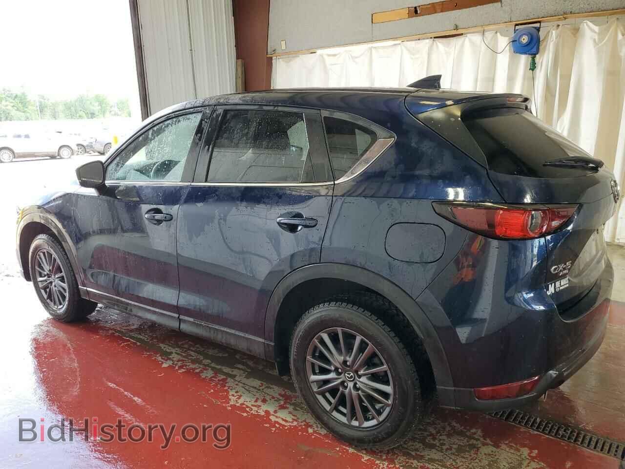 2020 MAZDA CX-5 - VIN: JM3KFBCM2L0741702 - Фото 2