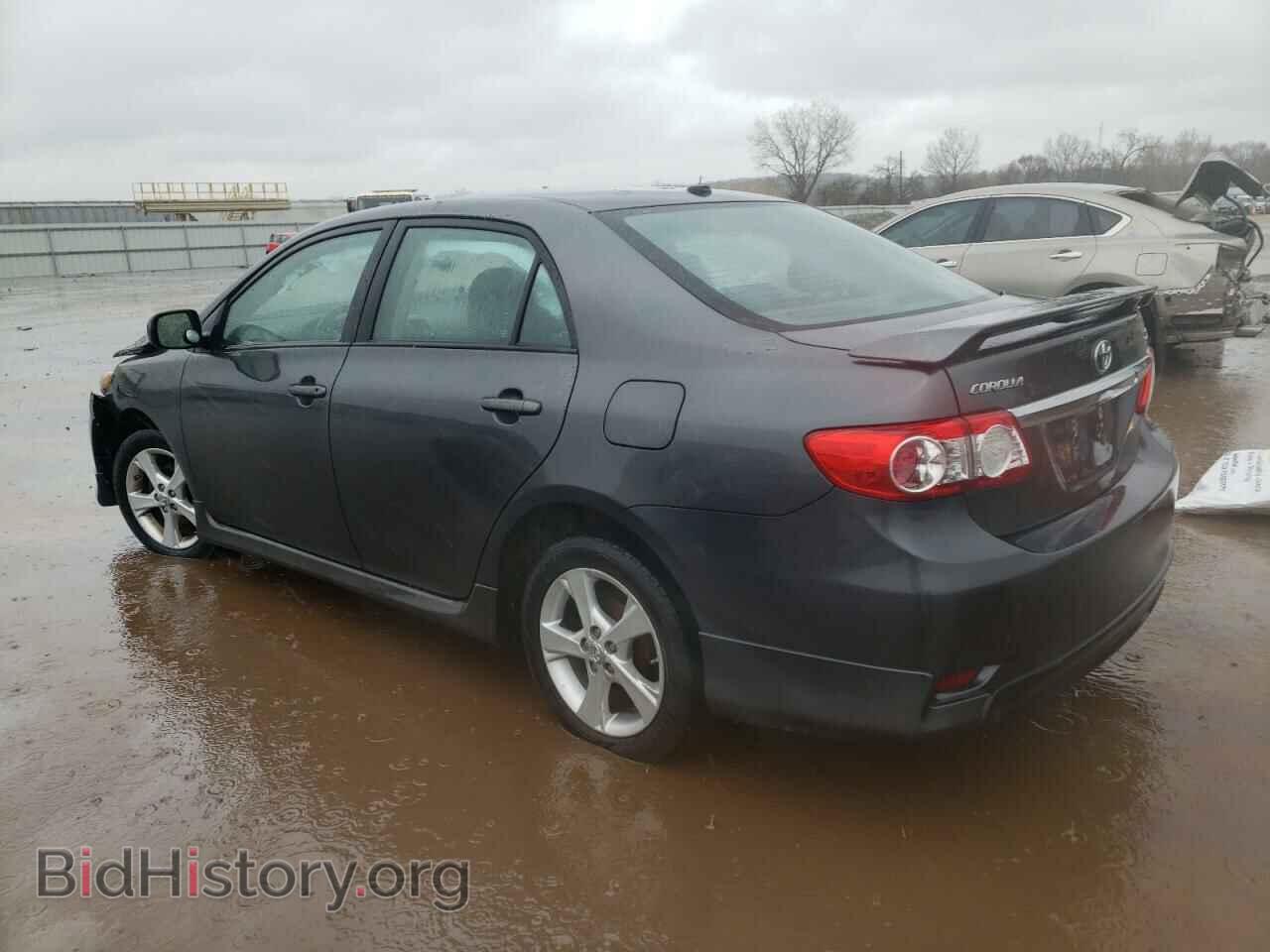 2011 TOYOTA COROLLA - VIN: 2T1BU4EE2BC623184 - Фото 2