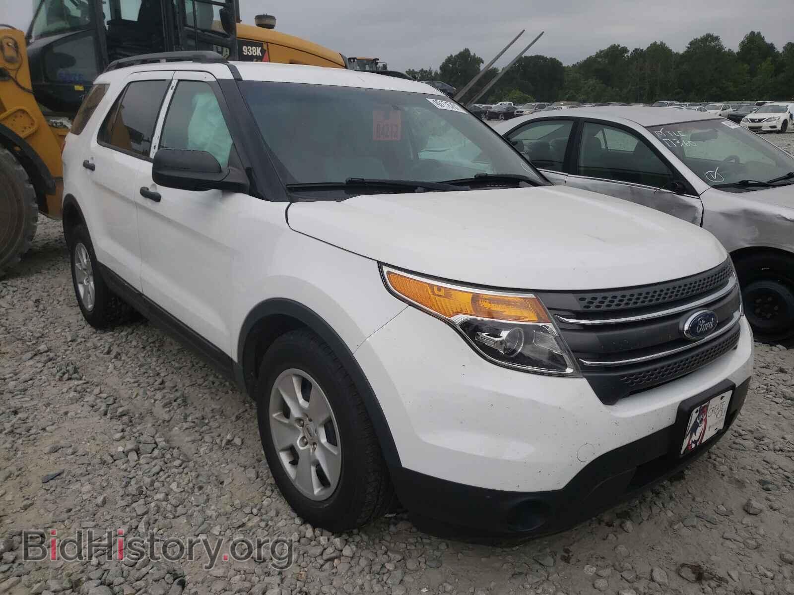 Фотография 1FM5K7B86DGA46596 - FORD EXPLORER 2013