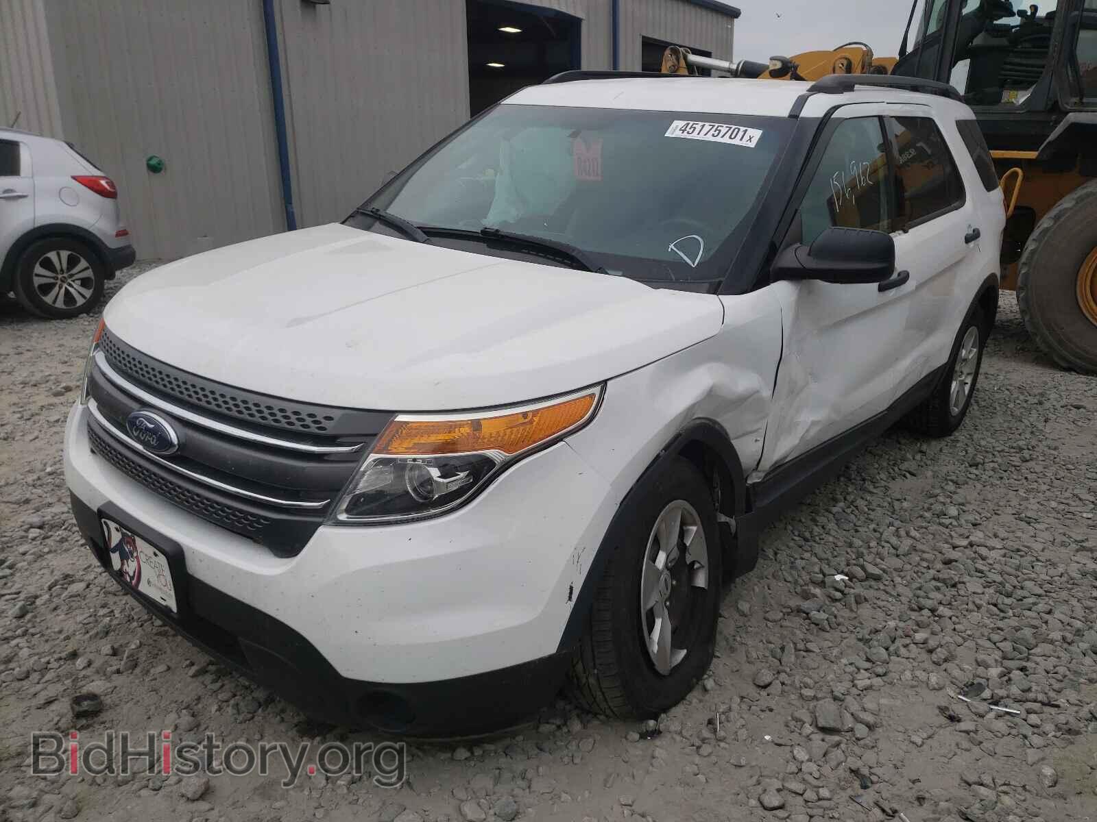 2013 FORD EXPLORER - VIN: 1FM5K7B86DGA46596 - Фото 2