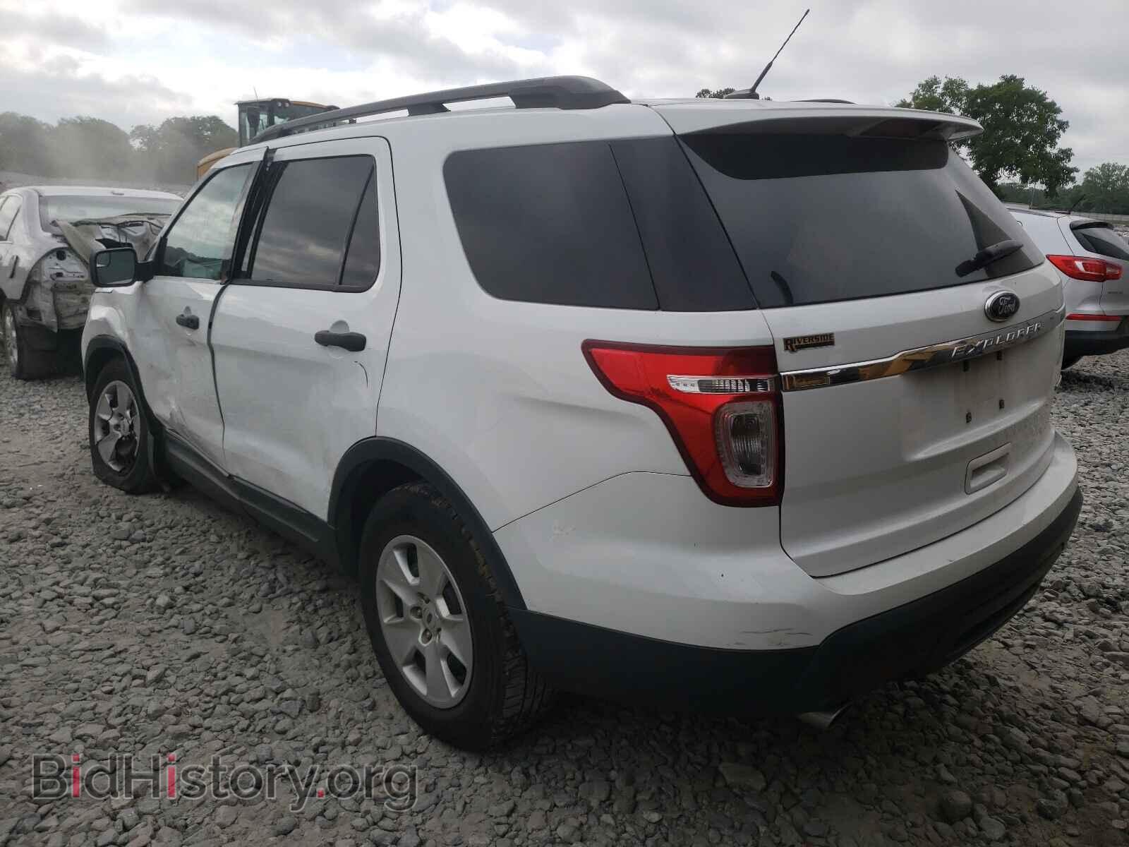 2013 FORD EXPLORER - VIN: 1FM5K7B86DGA46596 - Фото 3