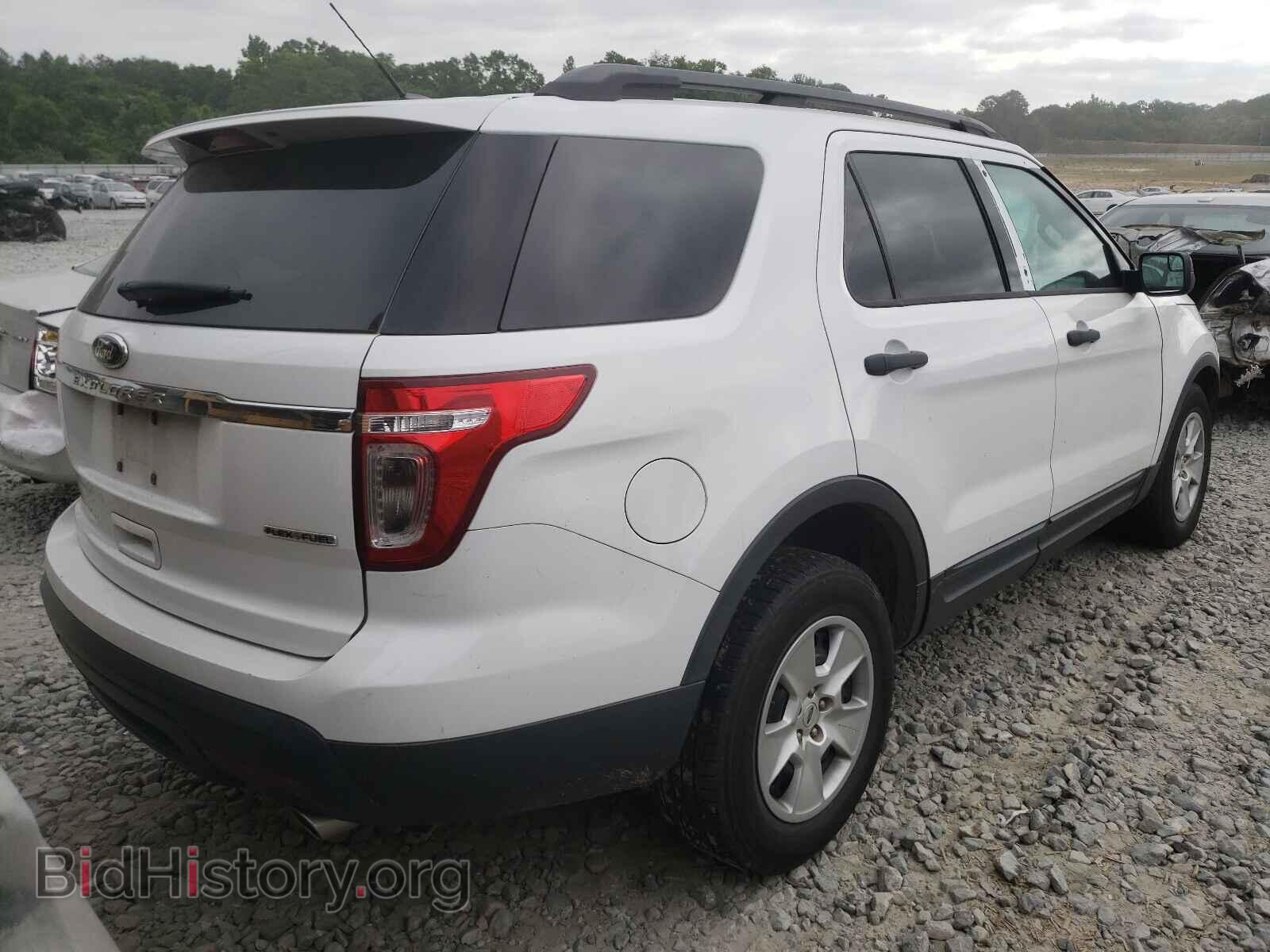 2013 FORD EXPLORER - VIN: 1FM5K7B86DGA46596 - Фото 4