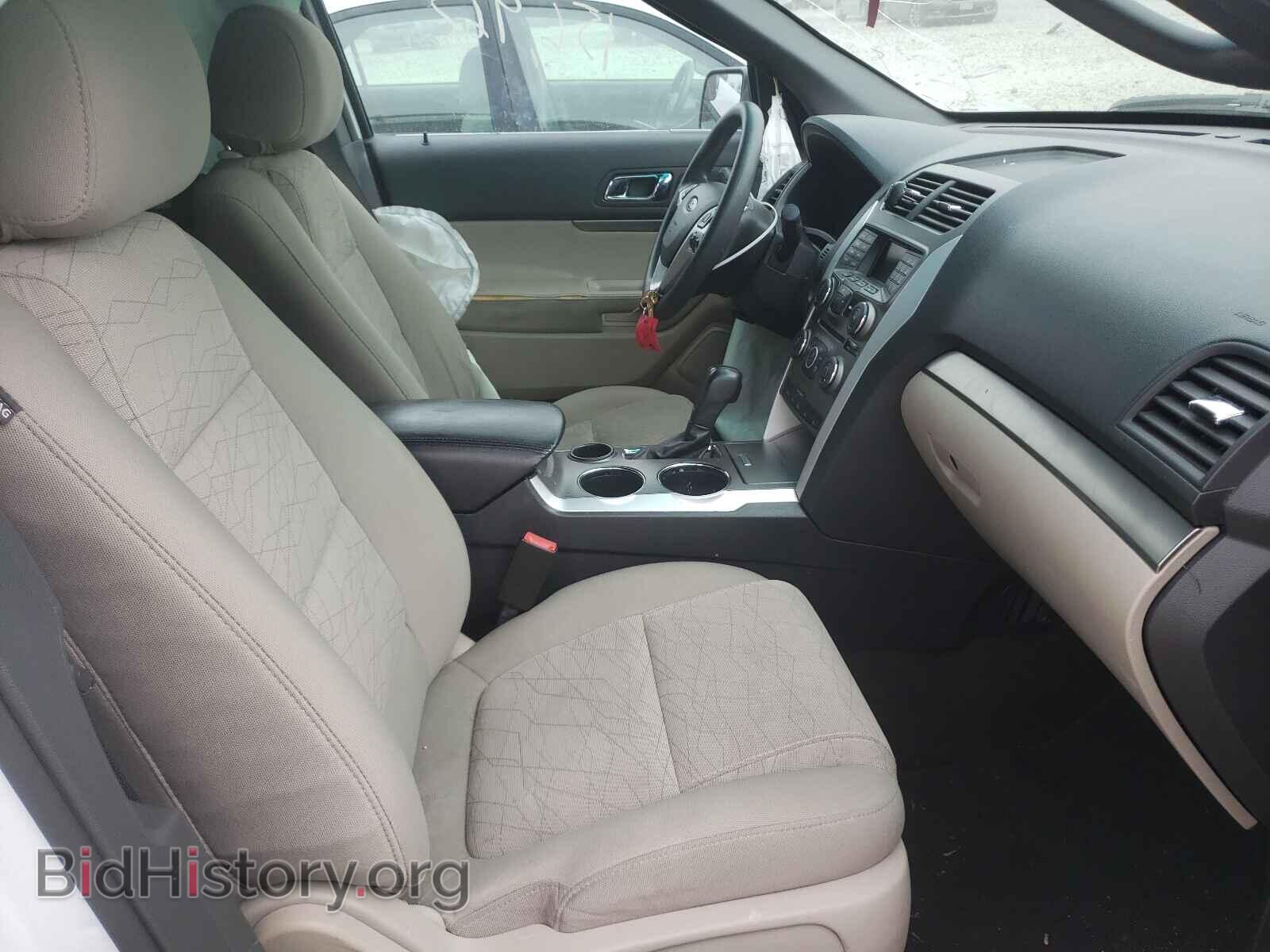 2013 FORD EXPLORER - VIN: 1FM5K7B86DGA46596 - Фото 5