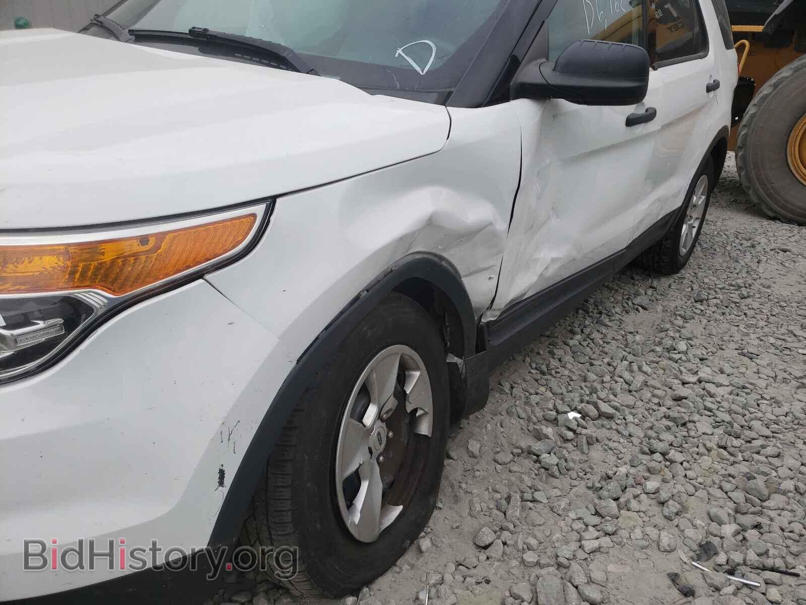 2013 FORD EXPLORER - VIN: 1FM5K7B86DGA46596 - Фото 9