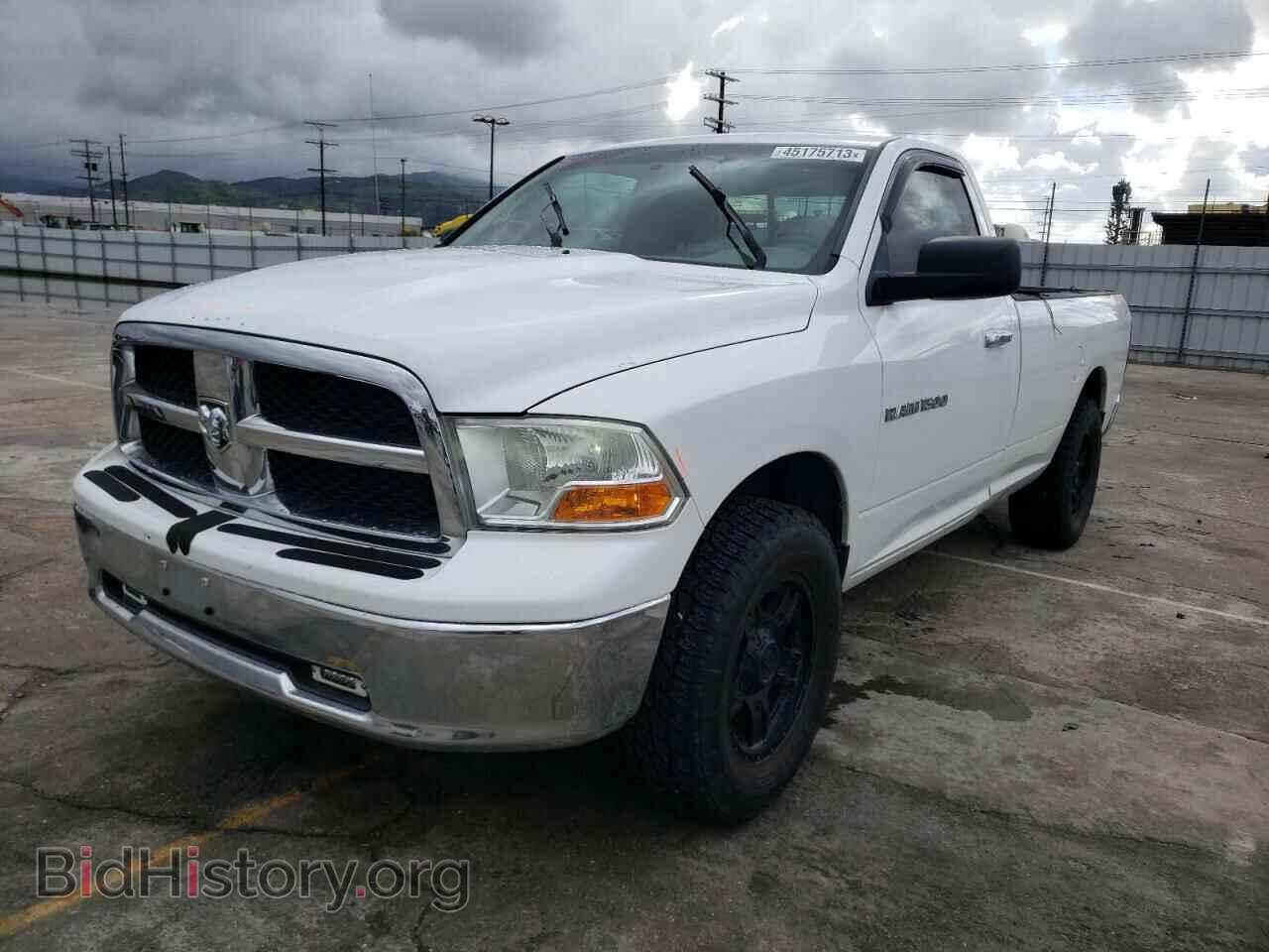 Photo 3C6JD7EP8CG116688 - DODGE RAM 1500 2012