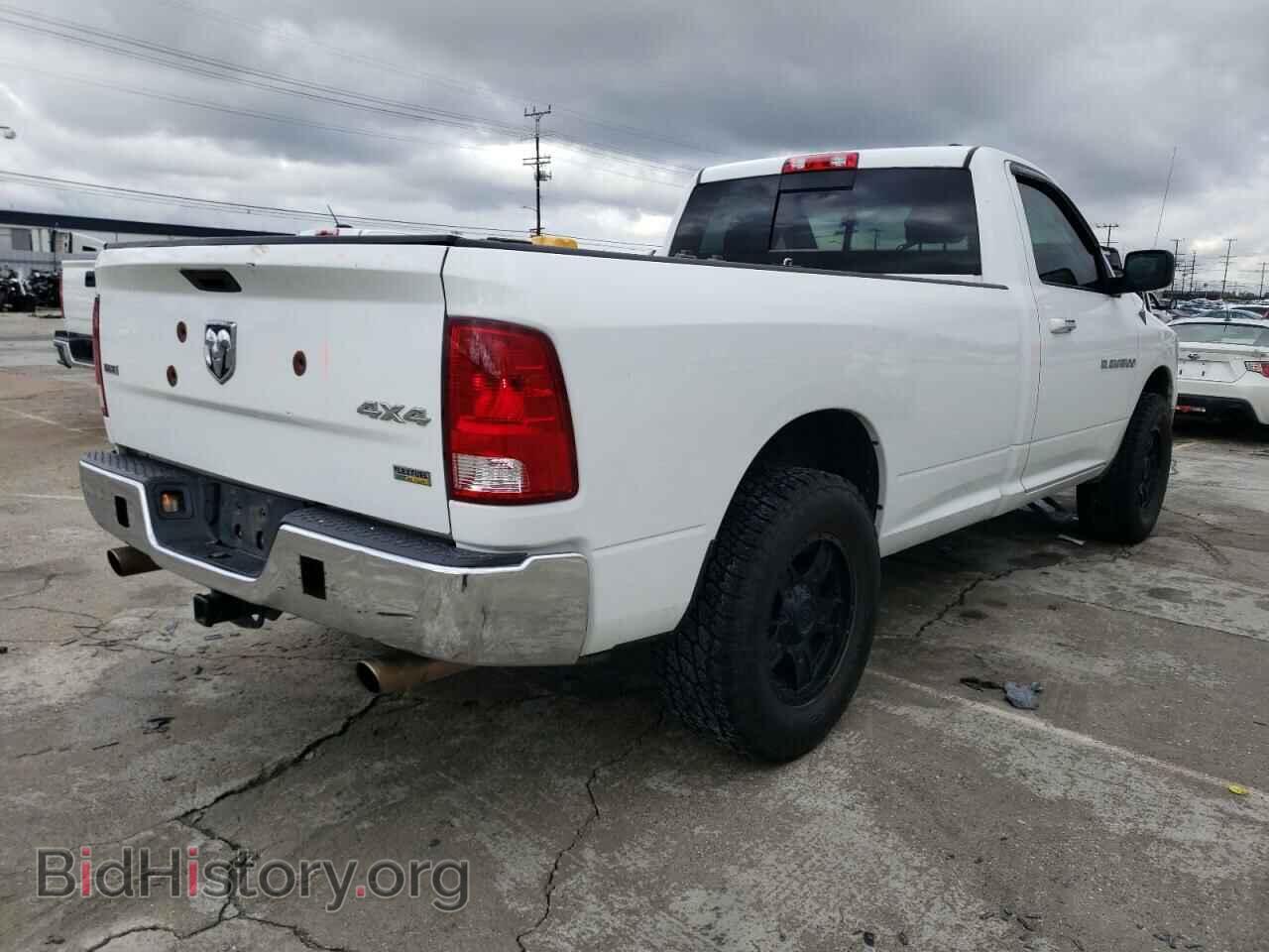 2012 DODGE RAM 1500 - VIN: 3C6JD7EP8CG116688 - Фото 3