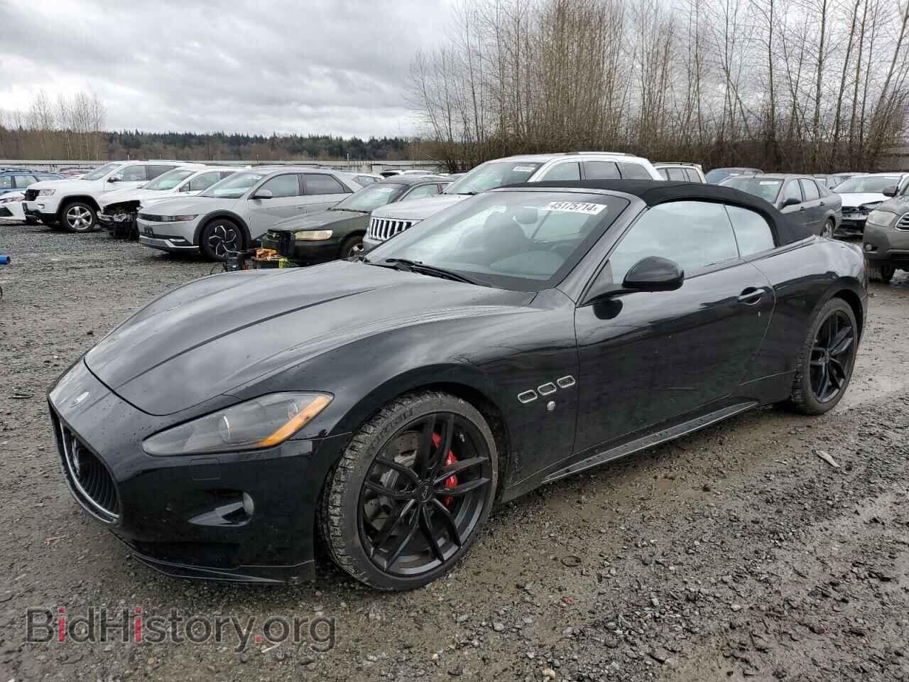 Photo ZAM45MMA8C0065403 - MASERATI ALL MODELS 2012