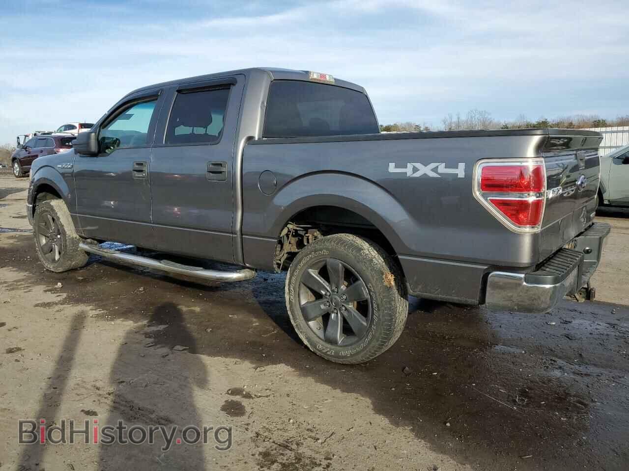 2013 FORD F-150 - VIN: 1FTFW1EF0DFC72627 - Фото 2