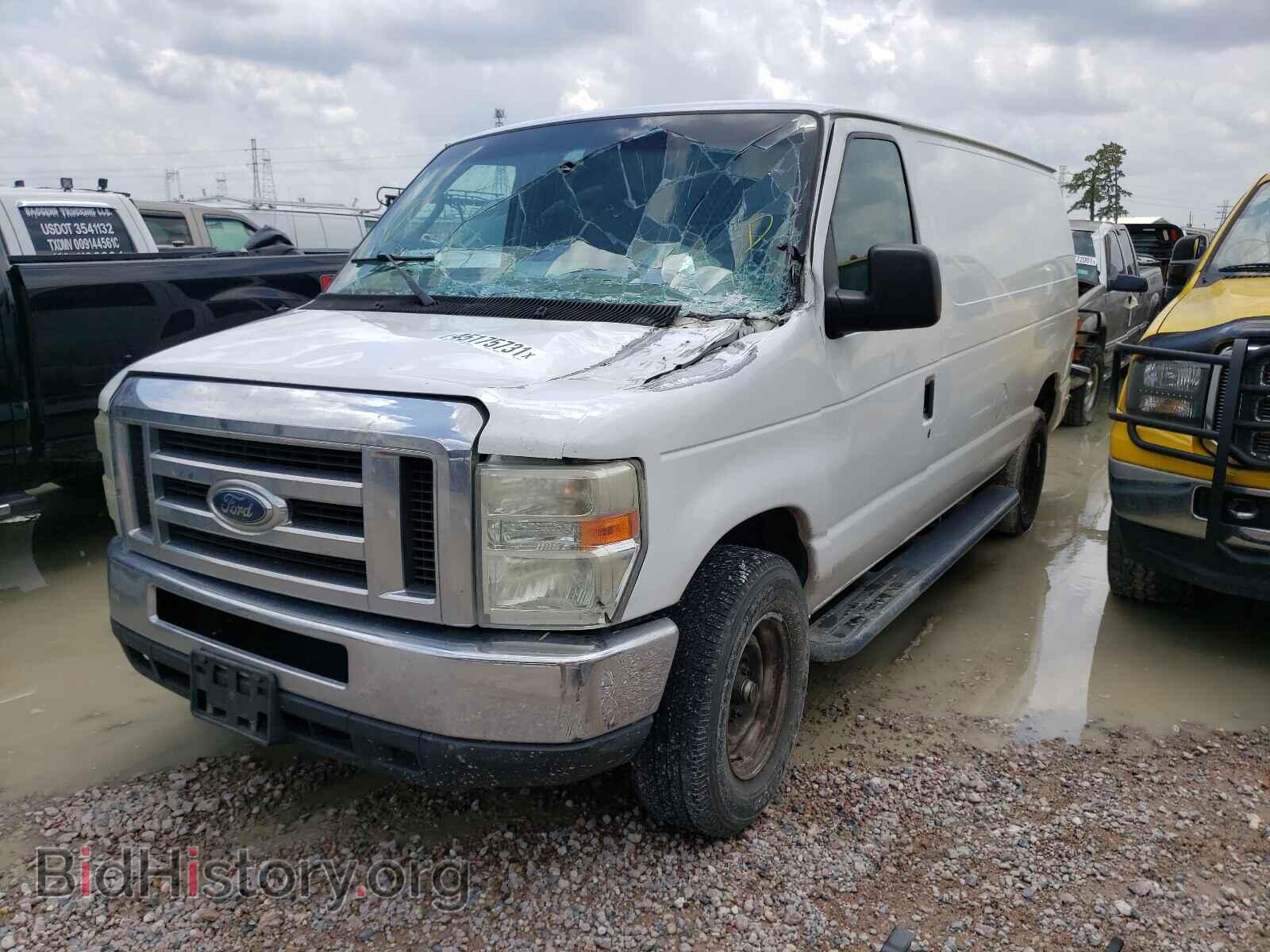 2009 FORD ECONOLINE - VIN: 1FTNE24W99DA32131 - Фото 2