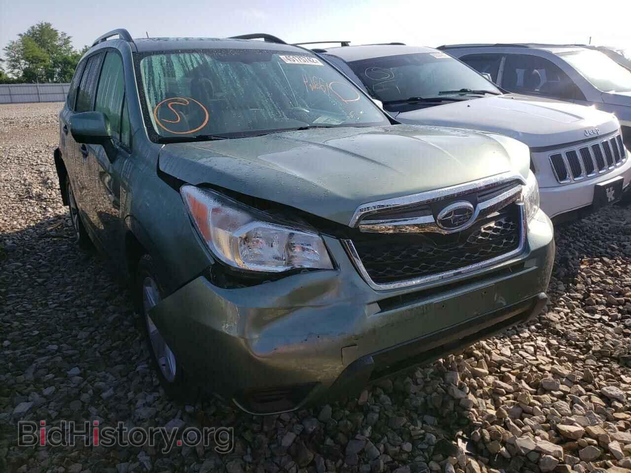 Фотография JF2SJAEC1EH545309 - SUBARU FORESTER 2014