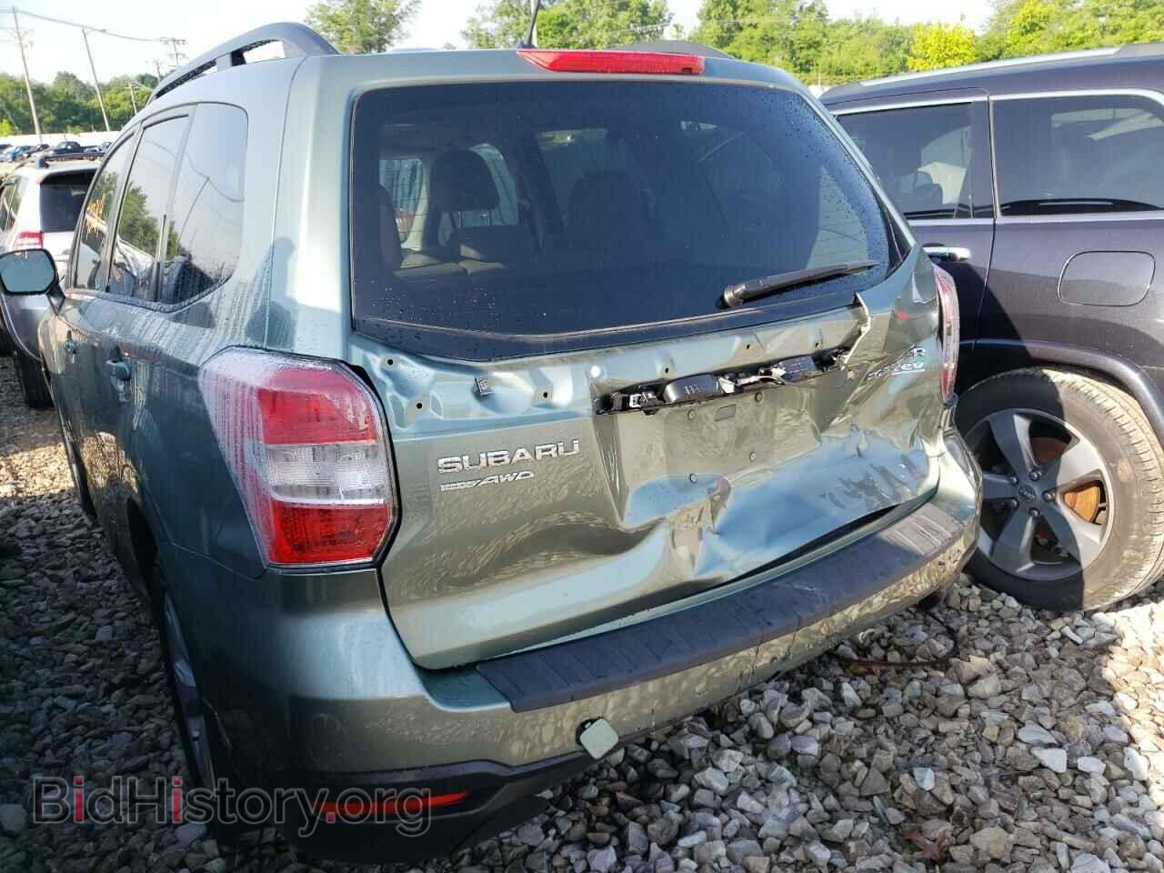 2014 SUBARU FORESTER - VIN: JF2SJAEC1EH545309 - Фото 3