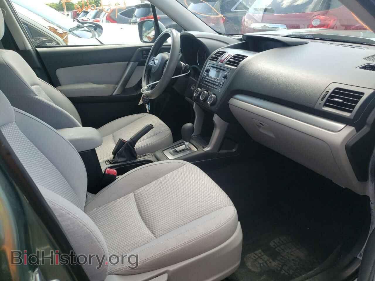 2014 SUBARU FORESTER - VIN: JF2SJAEC1EH545309 - Фото 5