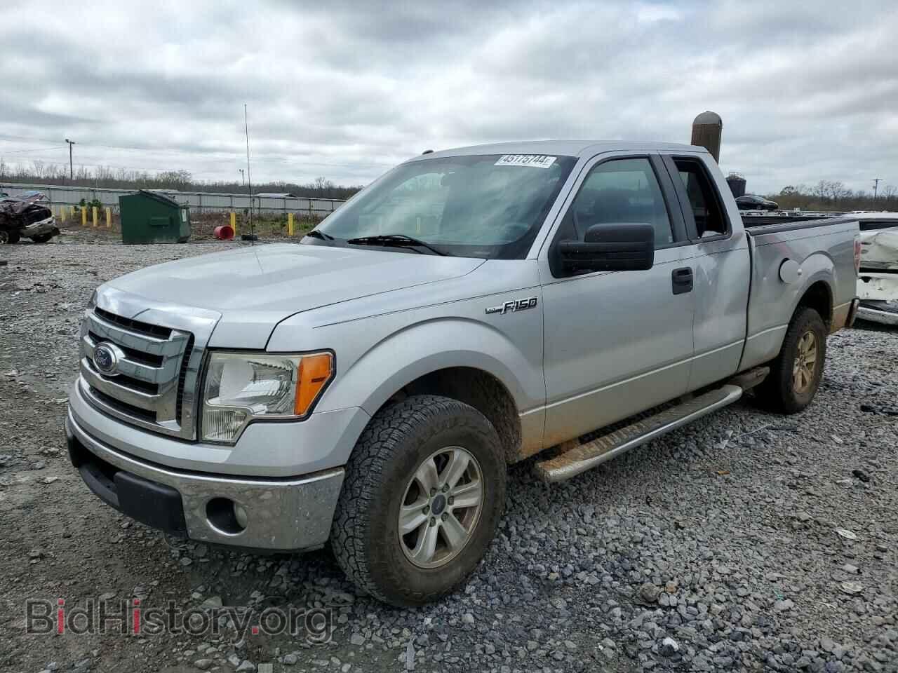 Фотография 1FTEX1CM5BFC45611 - FORD F-150 2011