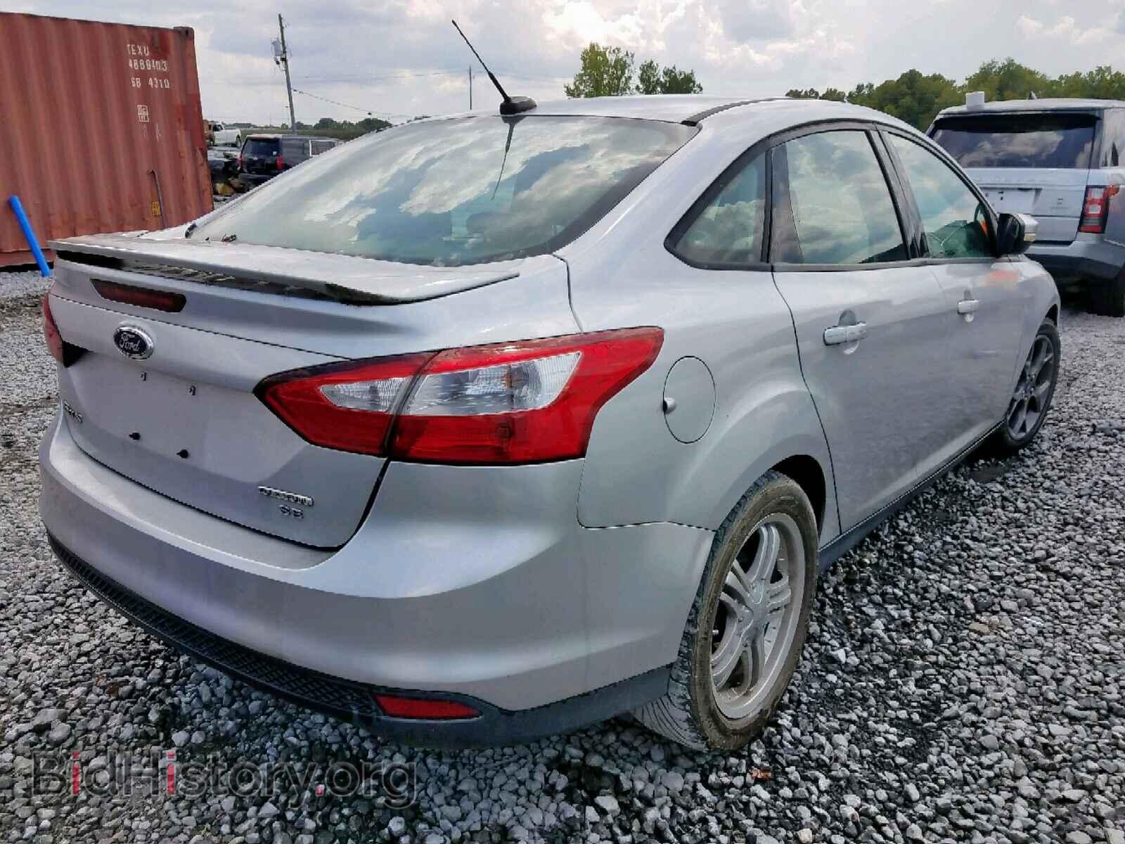 2013 FORD FOCUS SE - VIN: 1FADP3F23DL327154 - Фото 4