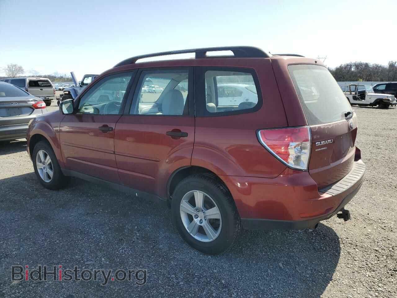 2011 SUBARU FORESTER - VIN: JF2SHABC0BH708950 - Фото 2