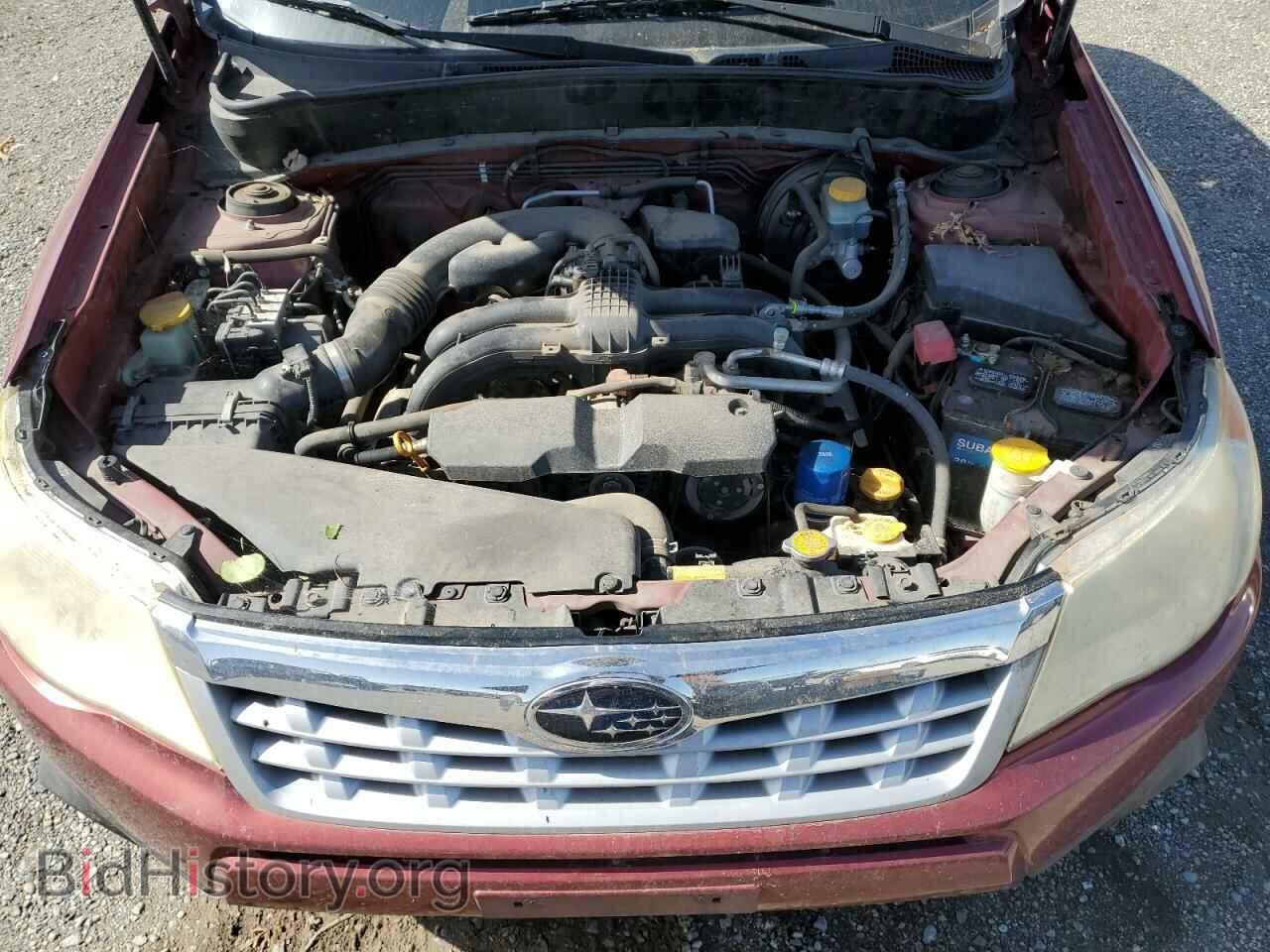 2011 SUBARU FORESTER - VIN: JF2SHABC0BH708950 - Фото 12