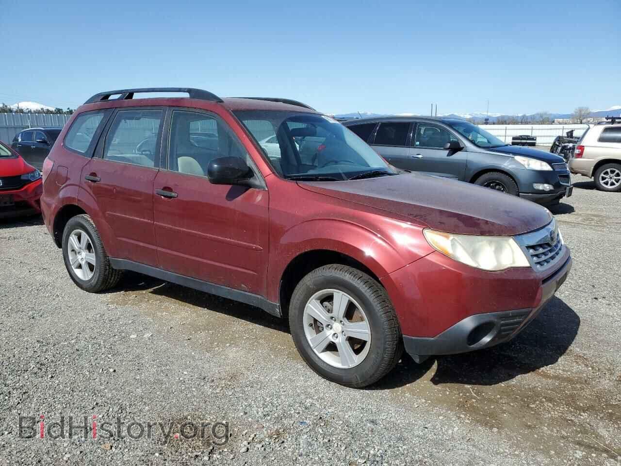 2011 SUBARU FORESTER - VIN: JF2SHABC0BH708950 - Фото 4