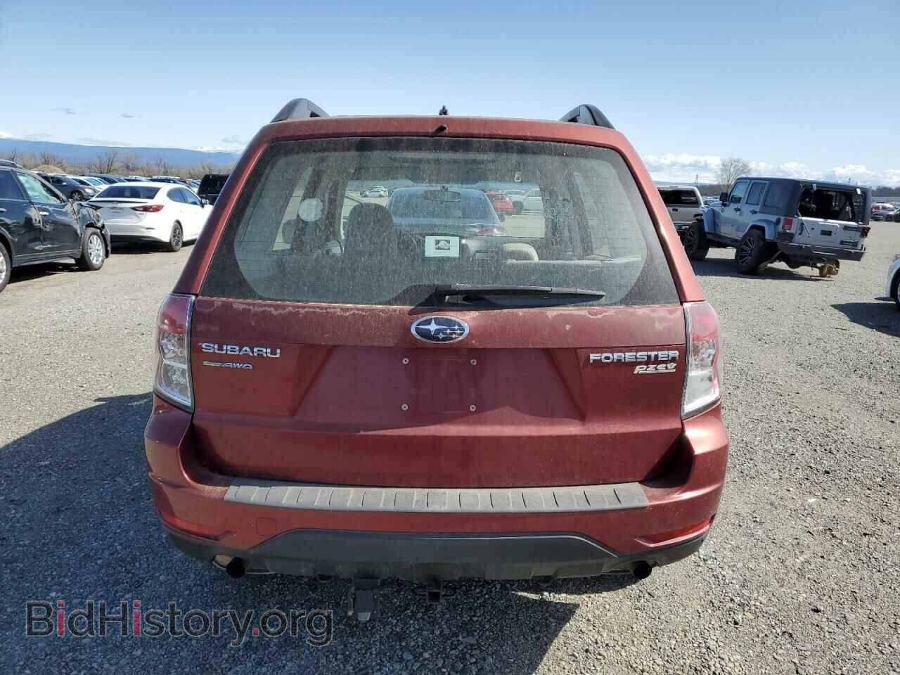2011 SUBARU FORESTER - VIN: JF2SHABC0BH708950 - Фото 6
