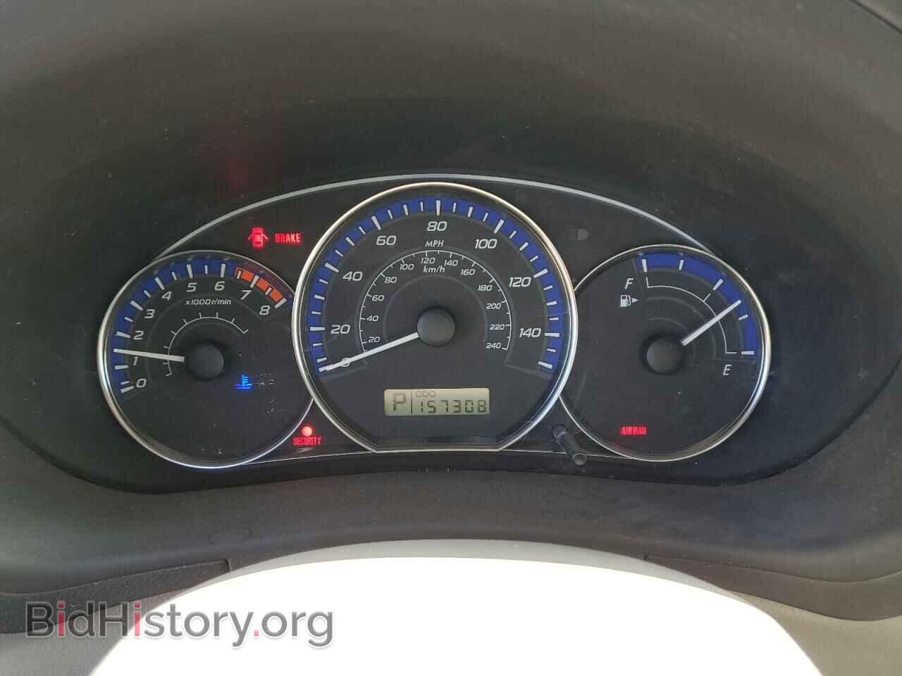 2011 SUBARU FORESTER - VIN: JF2SHABC0BH708950 - Фото 9
