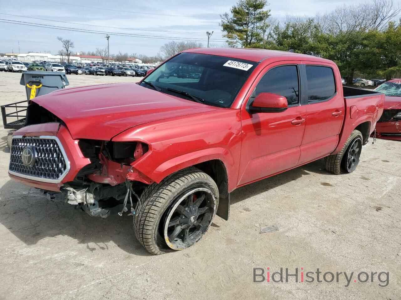 Photo 3TMCZ5AN8JM150981 - TOYOTA TACOMA 2018