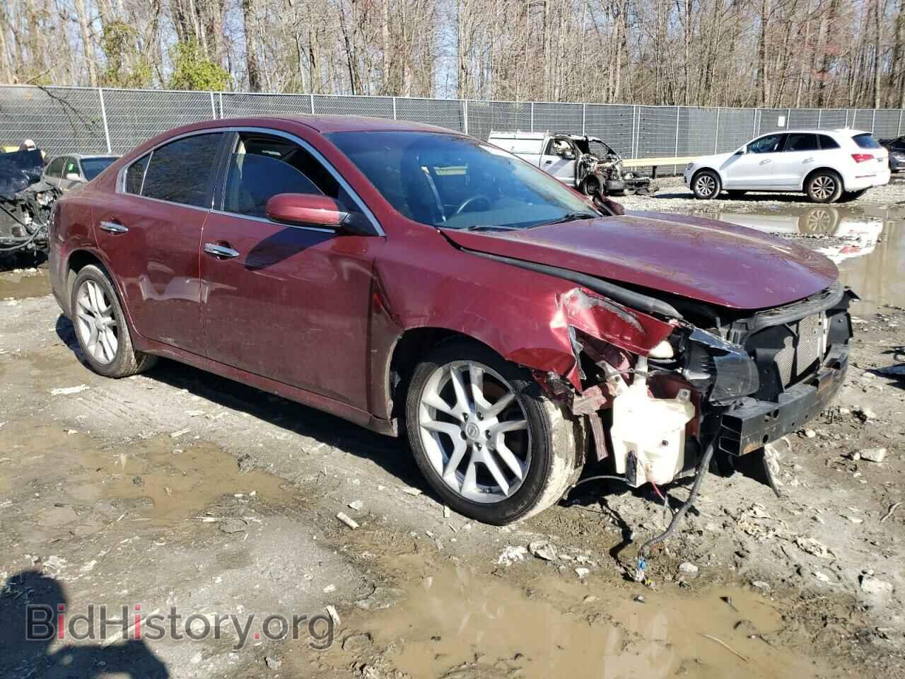 2012 NISSAN MAXIMA - VIN: 1N4AA5AP7CC842952 - Фото 4