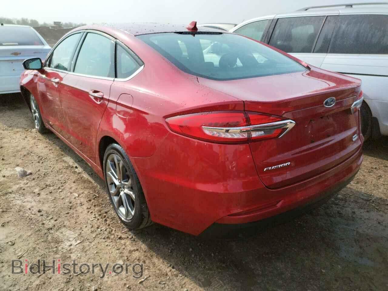 2020 FORD FUSION - VIN: 3FA6P0CDXLR119673 - Фото 3