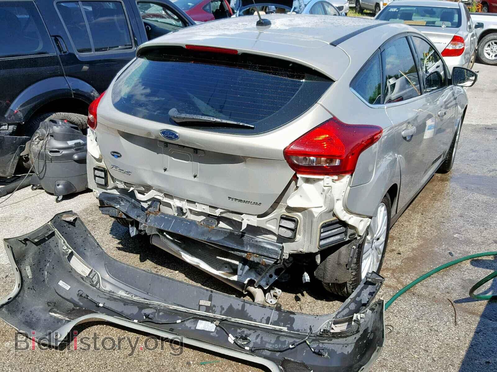 2016 FORD FOCUS - VIN: 1FADP3N28GL299227 - Фото 4
