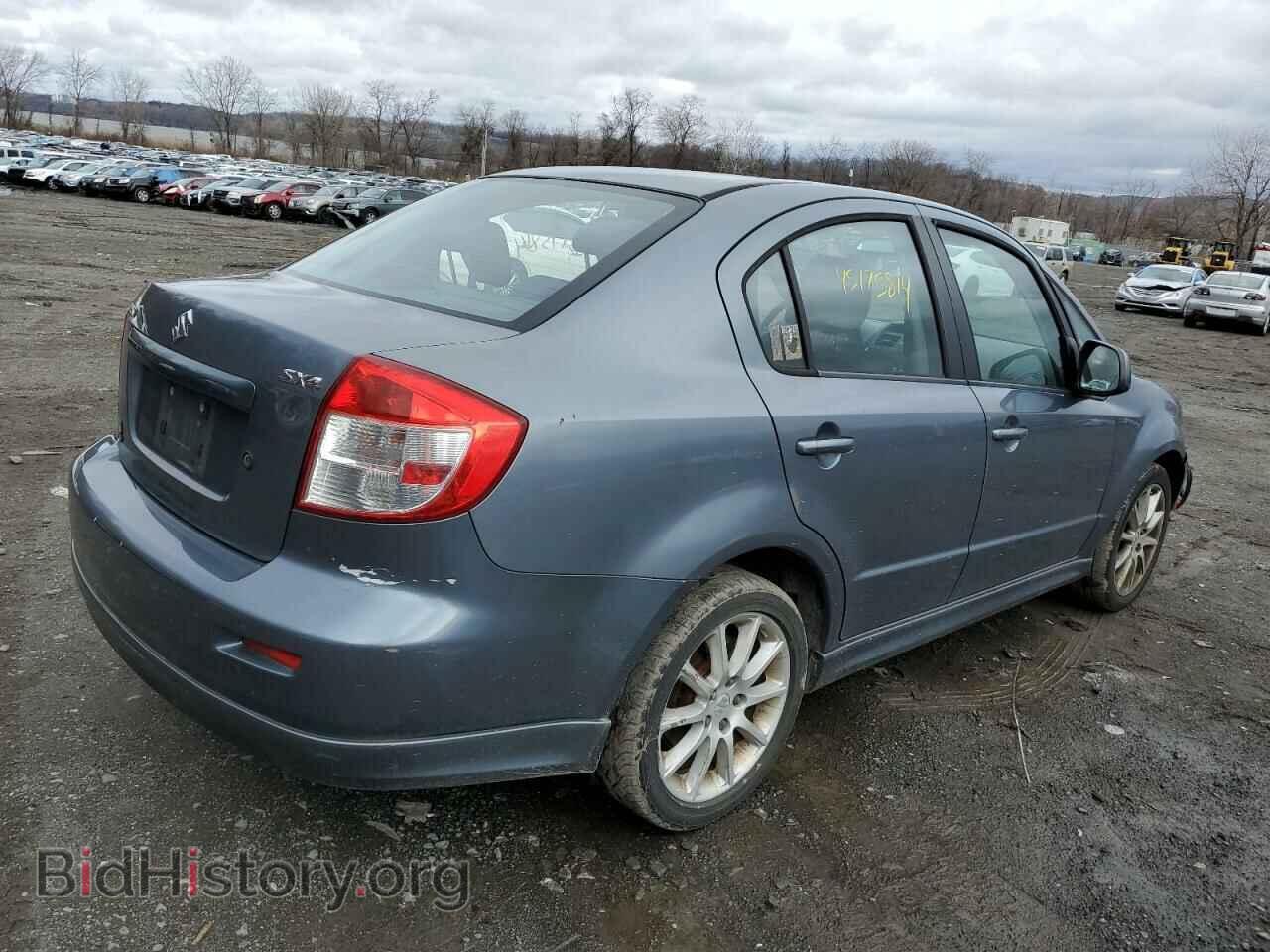 2008 SUZUKI SX4 - VIN: JS2YC415185103993 - Photo 3