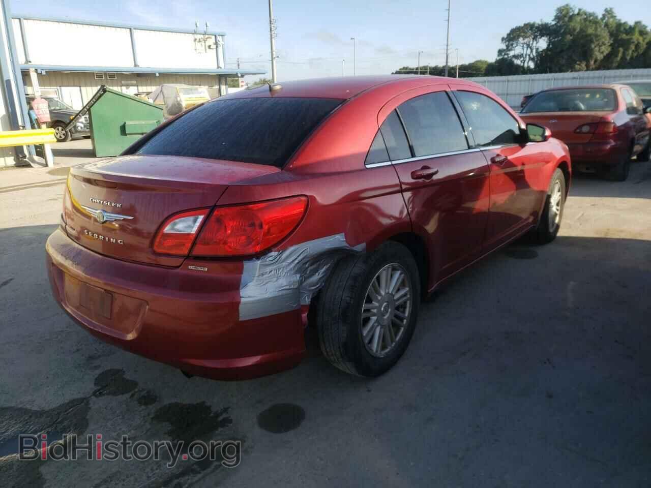 2009 CHRYSLER SEBRING - VIN: 1C3LC56B59N552236 - Фото 4