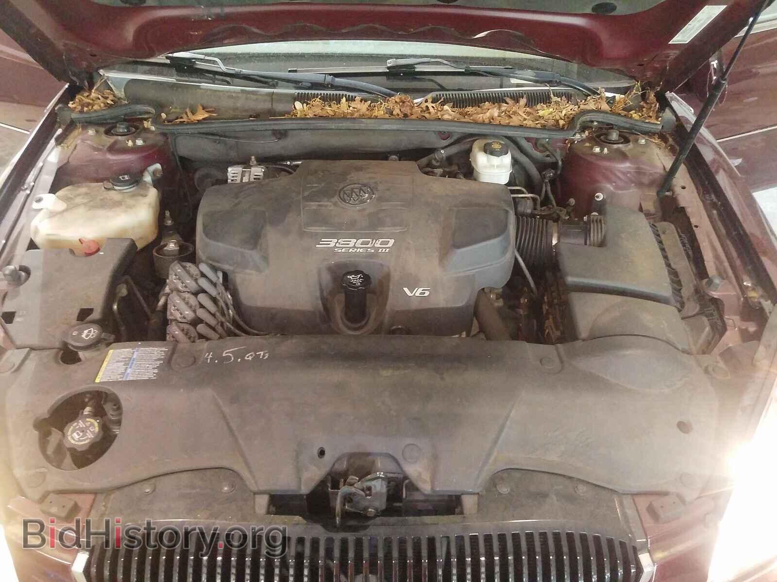 2006 BUICK LUCERNE - VIN: 1G4HD572X6U212364 - Фото 7