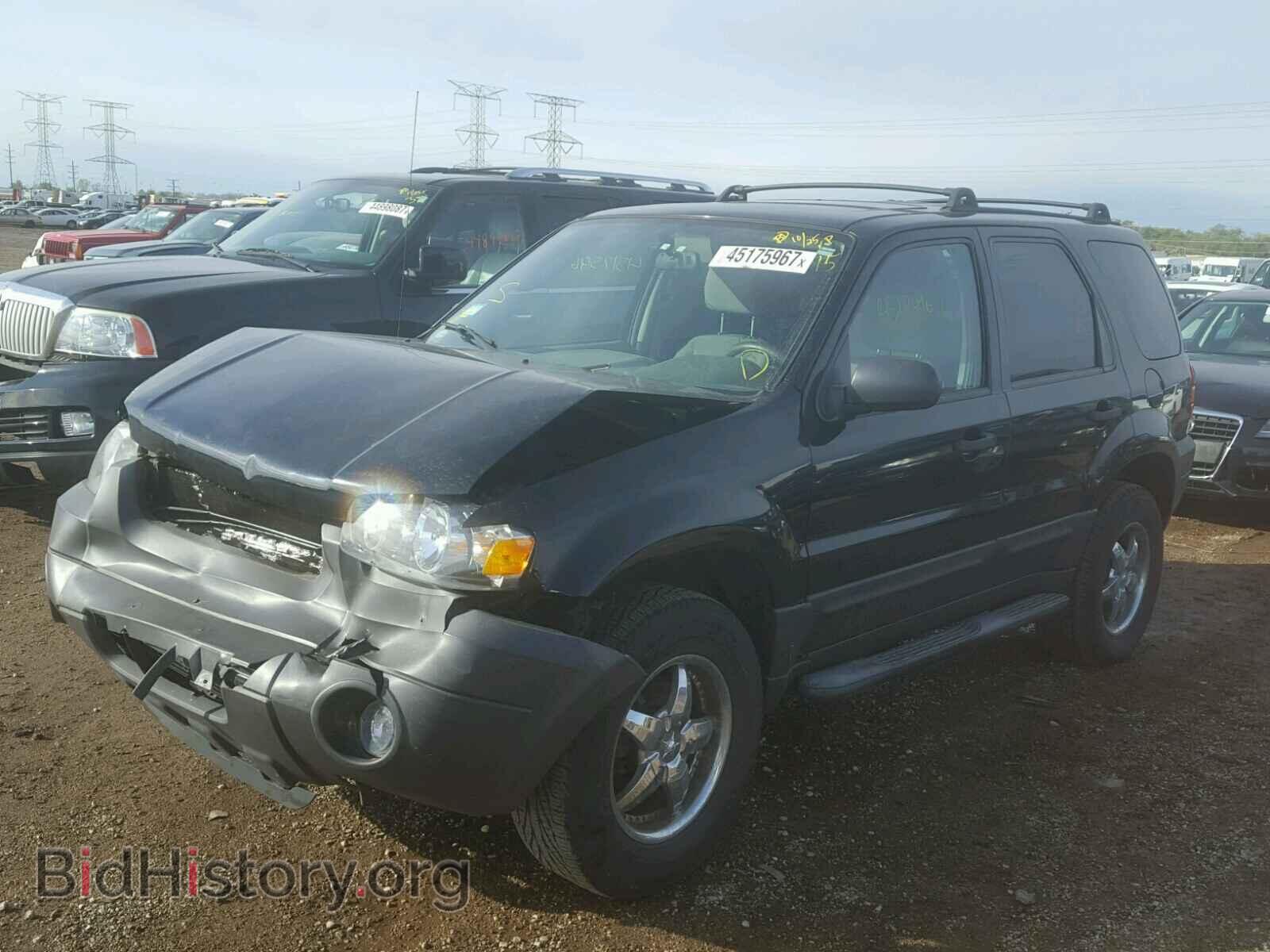 2006 FORD ESCAPE - VIN: 1FMCU03116KC94183 - Фото 2