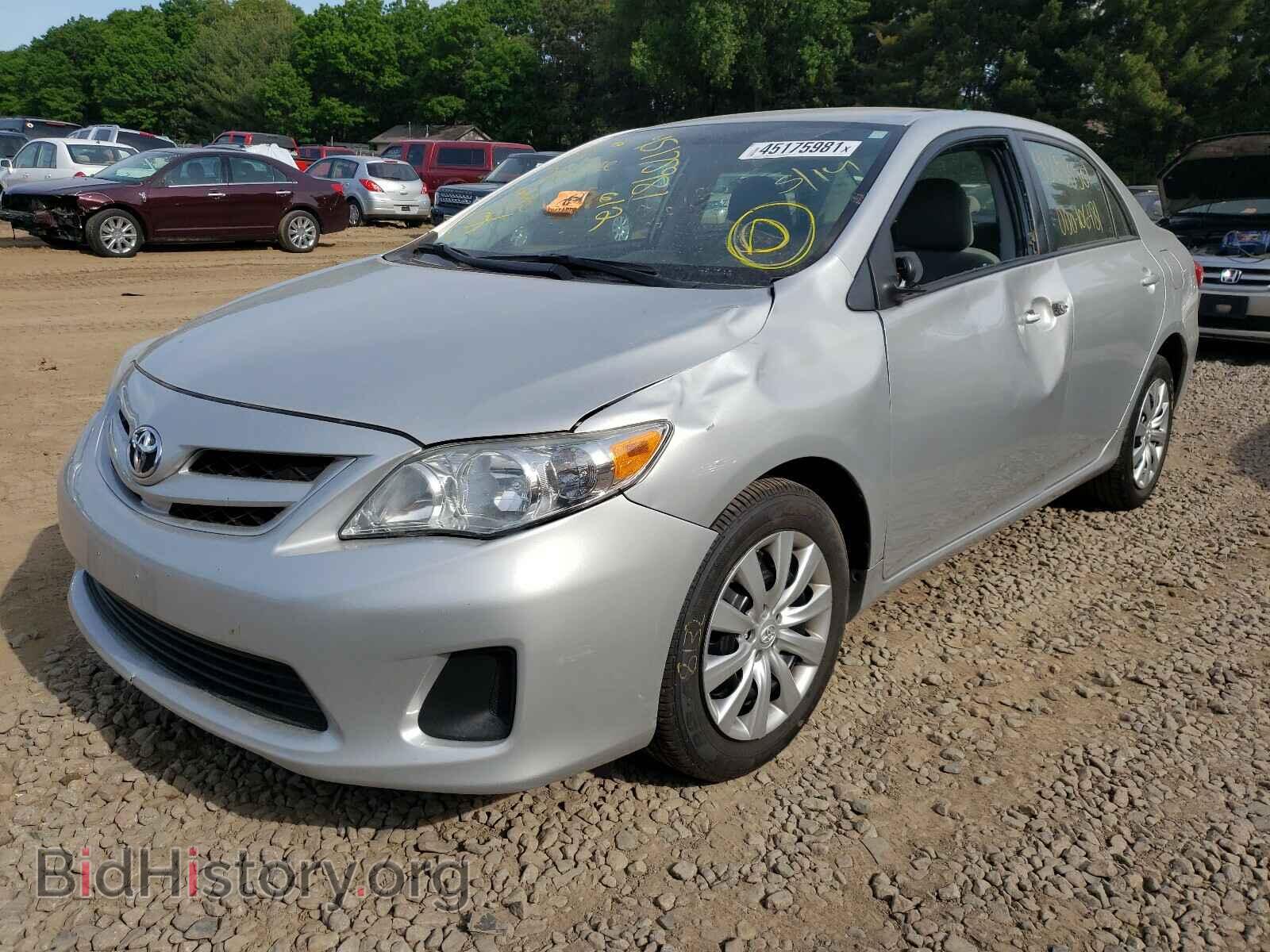 2012 TOYOTA COROLLA - VIN: 5YFBU4EE9CP030388 - Фото 2