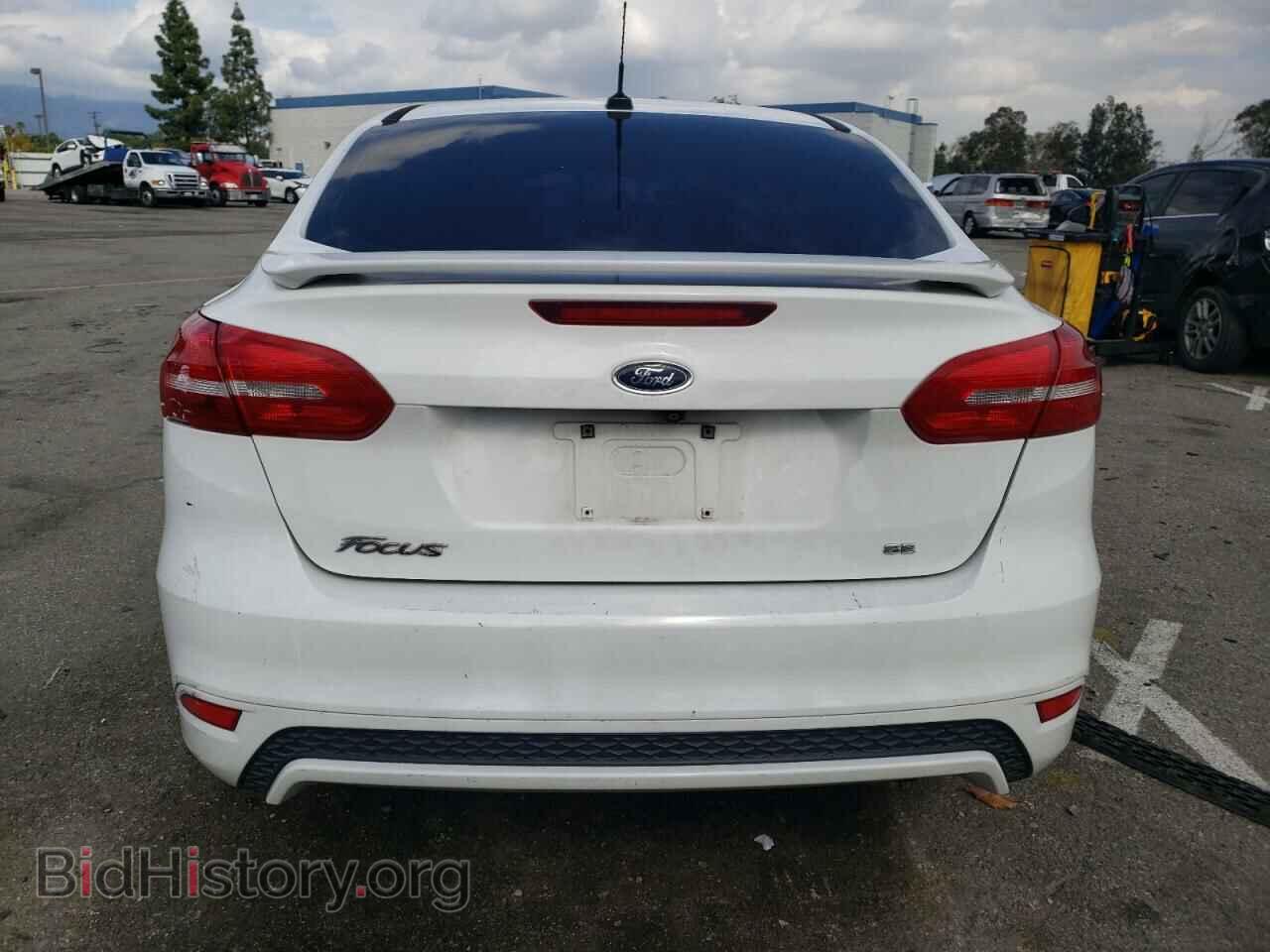2016 FORD FOCUS - VIN: 1FADP3F27GL405746 - Фото 6