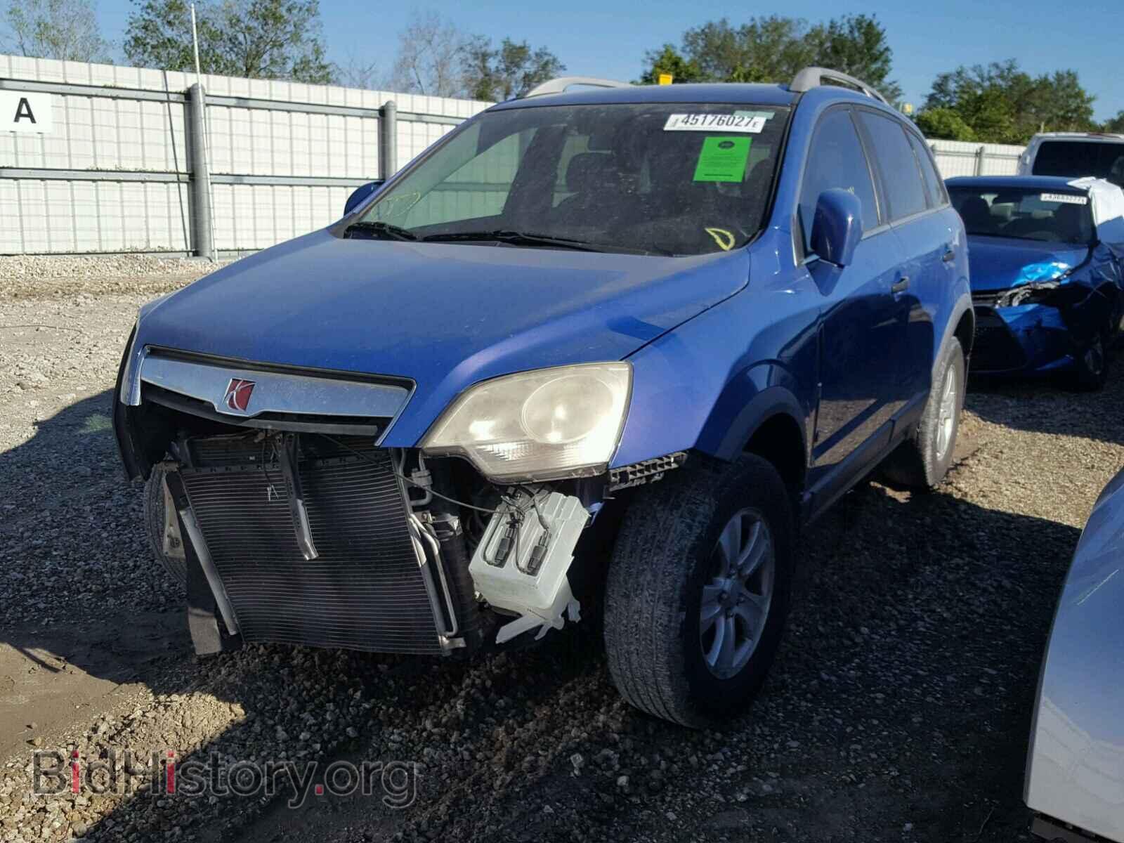 2009 SATURN VUE - VIN: 3GSCL33P19S612359 - Фото 2