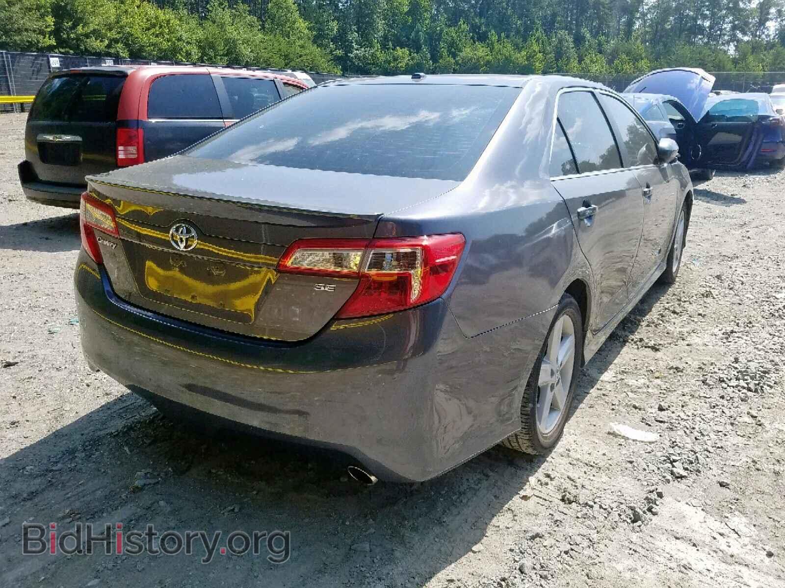 2012 TOYOTA CAMRY BASE - VIN: 4T1BF1FK2CU143207 - Фото 4