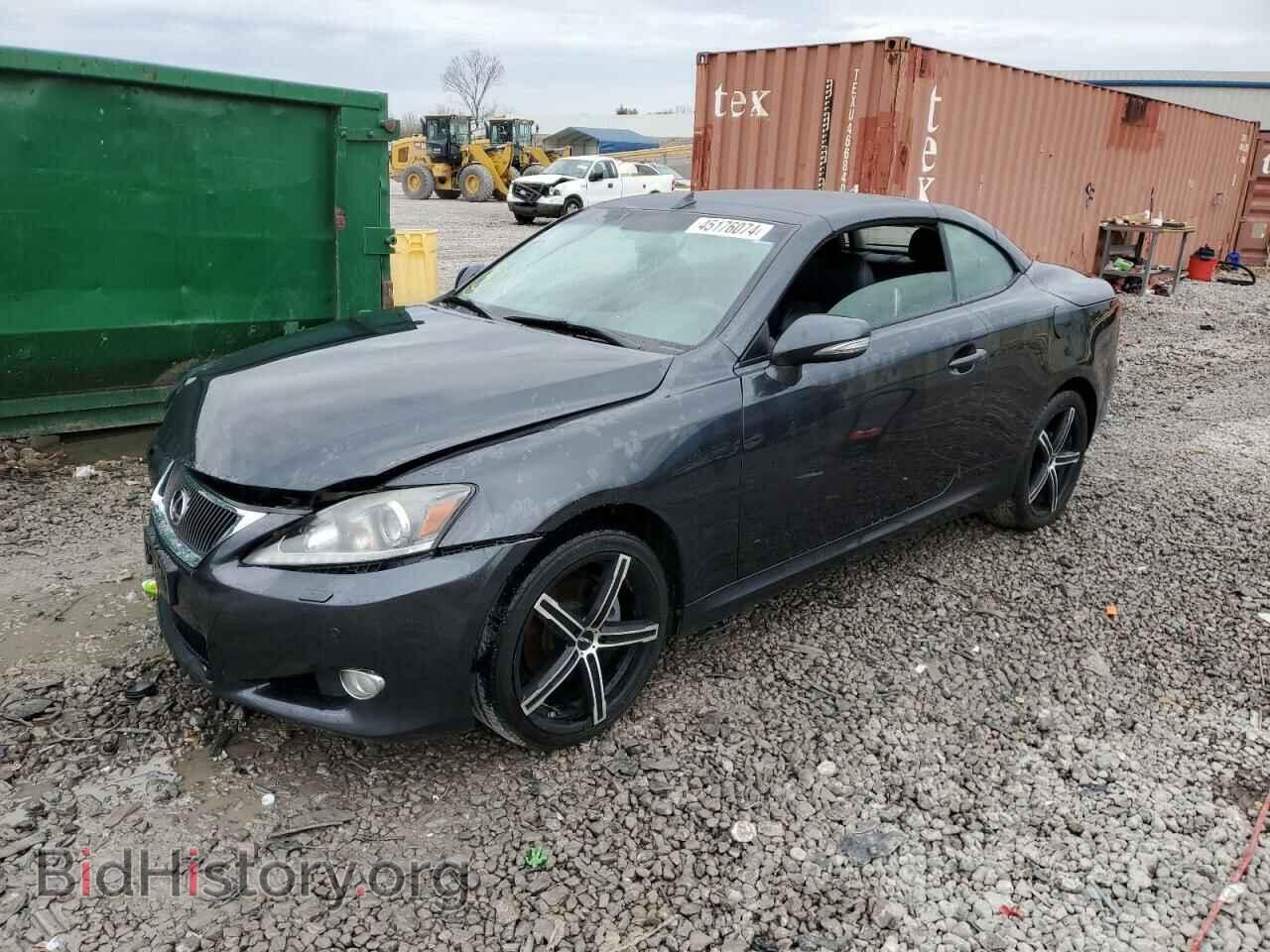 Photo JTHFF2C29B2514680 - LEXUS IS 2011