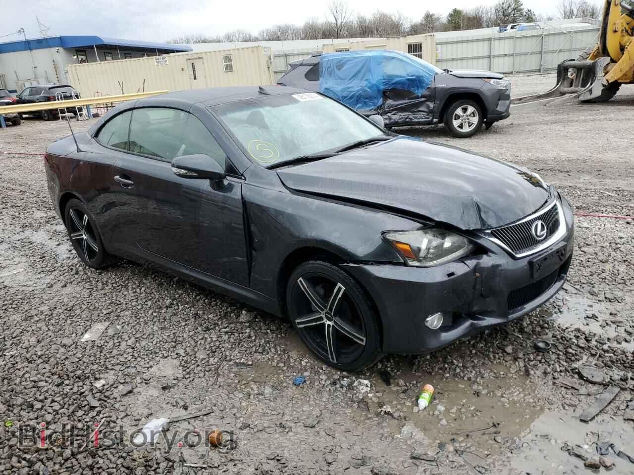 2011 LEXUS IS - VIN: JTHFF2C29B2514680 - Photo 4