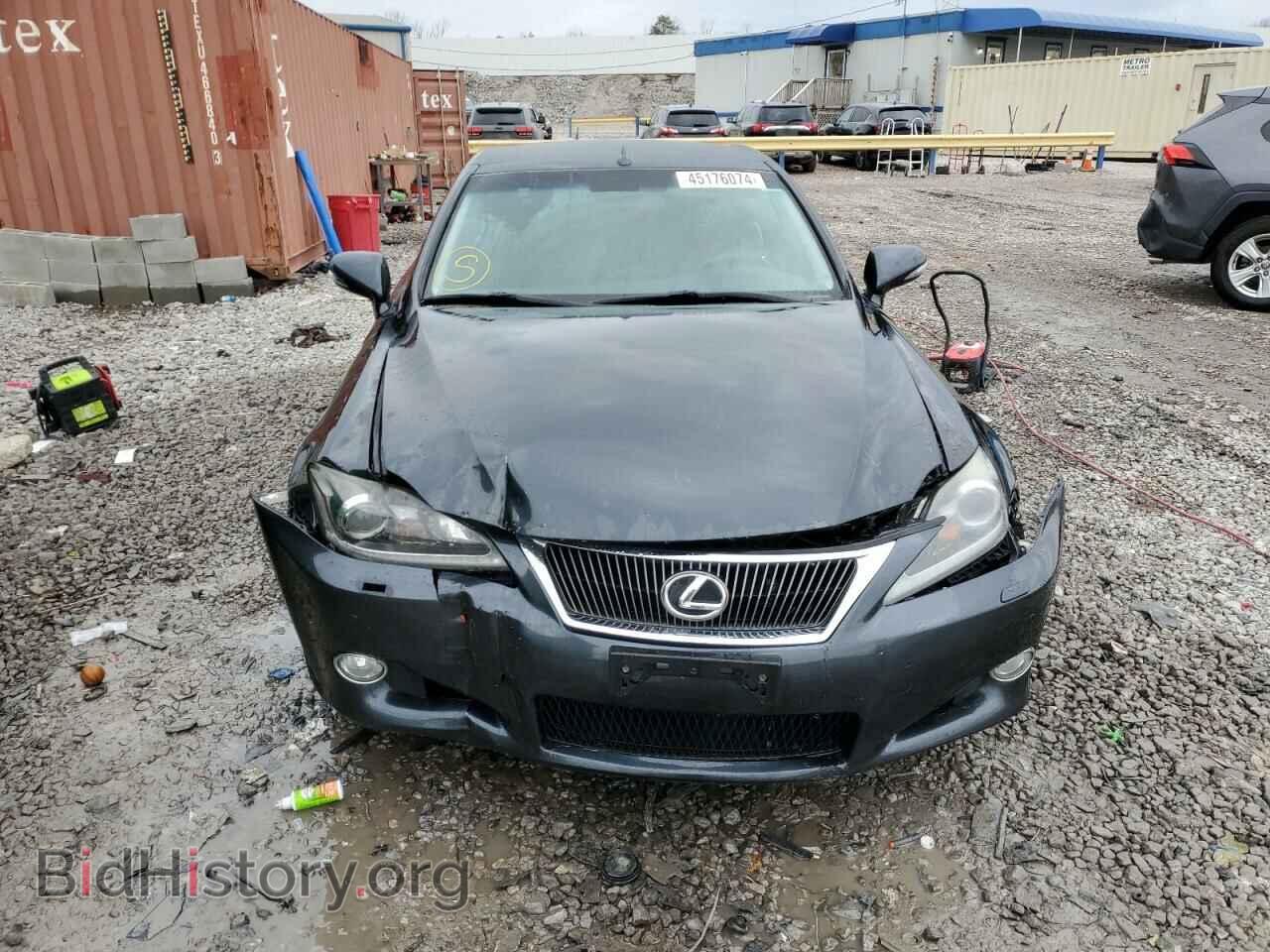 2011 LEXUS IS - VIN: JTHFF2C29B2514680 - Photo 5
