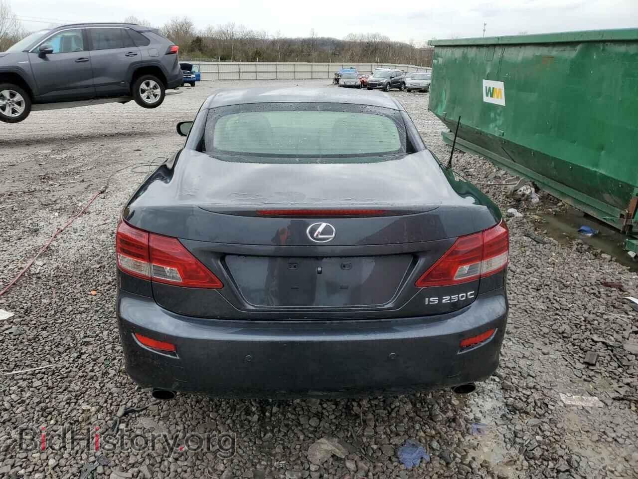 2011 LEXUS IS - VIN: JTHFF2C29B2514680 - Photo 6