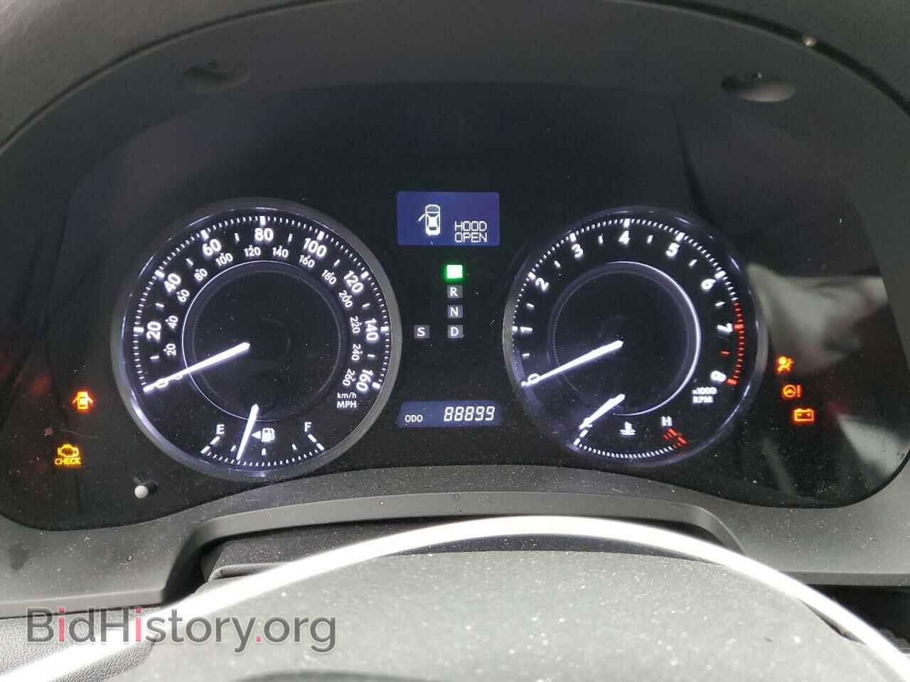 2011 LEXUS IS - VIN: JTHFF2C29B2514680 - Photo 9