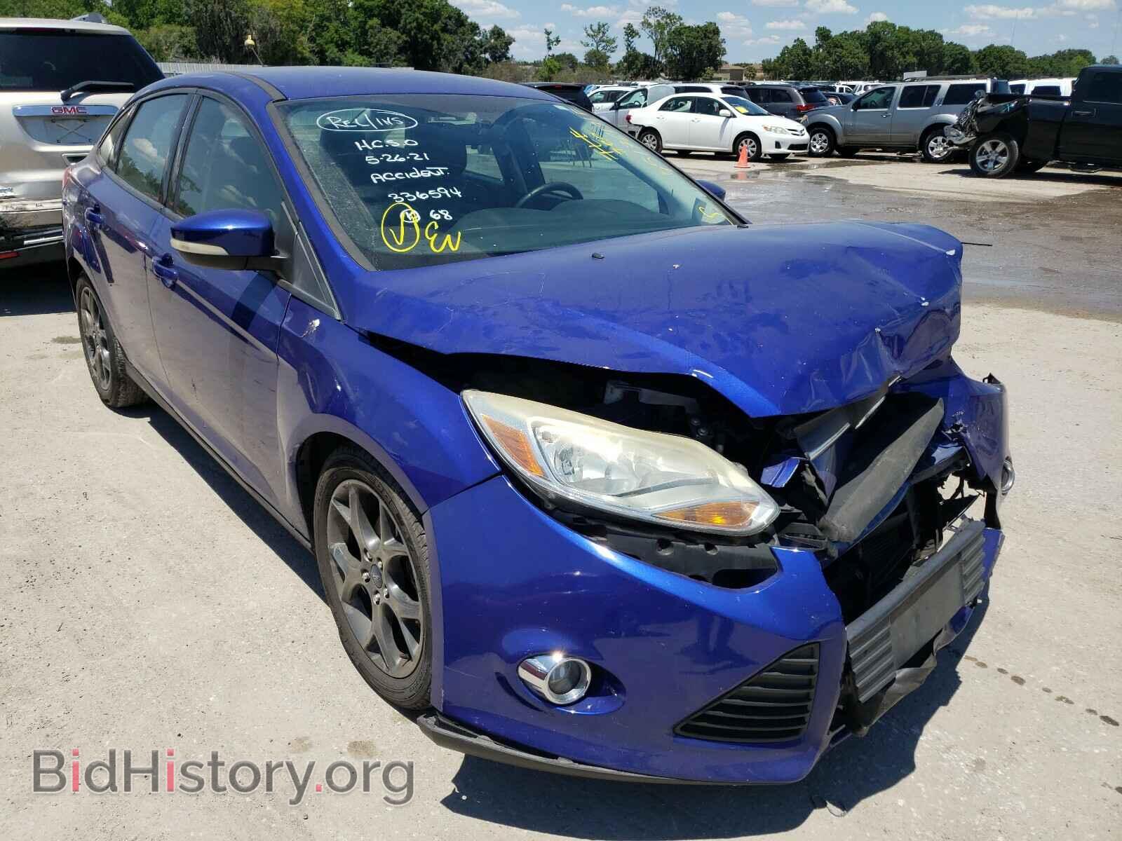 Photo 1FADP3F21EL455619 - FORD FOCUS 2014