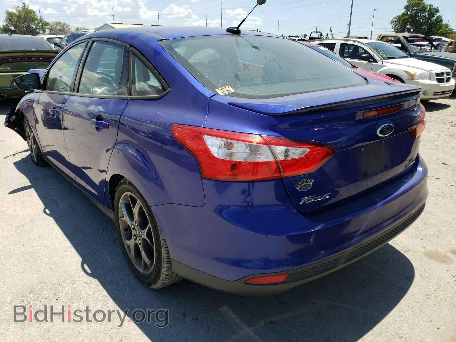 2014 FORD FOCUS - VIN: 1FADP3F21EL455619 - Фото 3