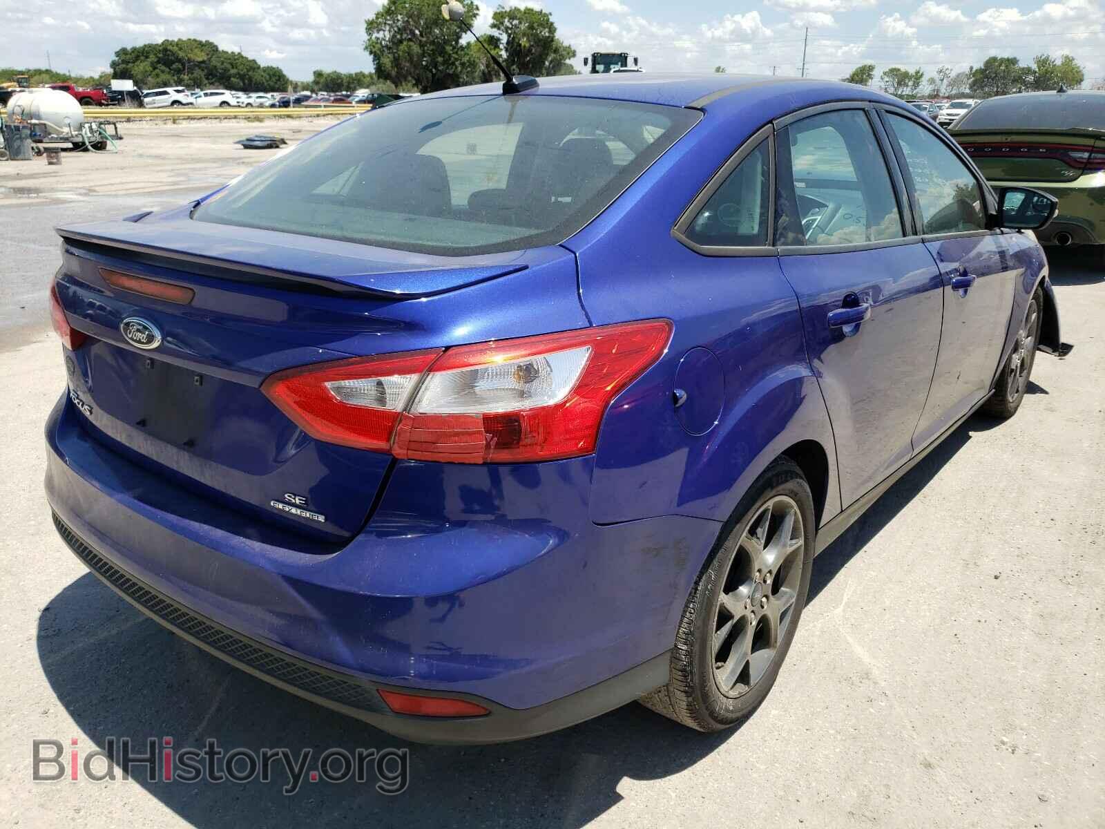 2014 FORD FOCUS - VIN: 1FADP3F21EL455619 - Фото 4