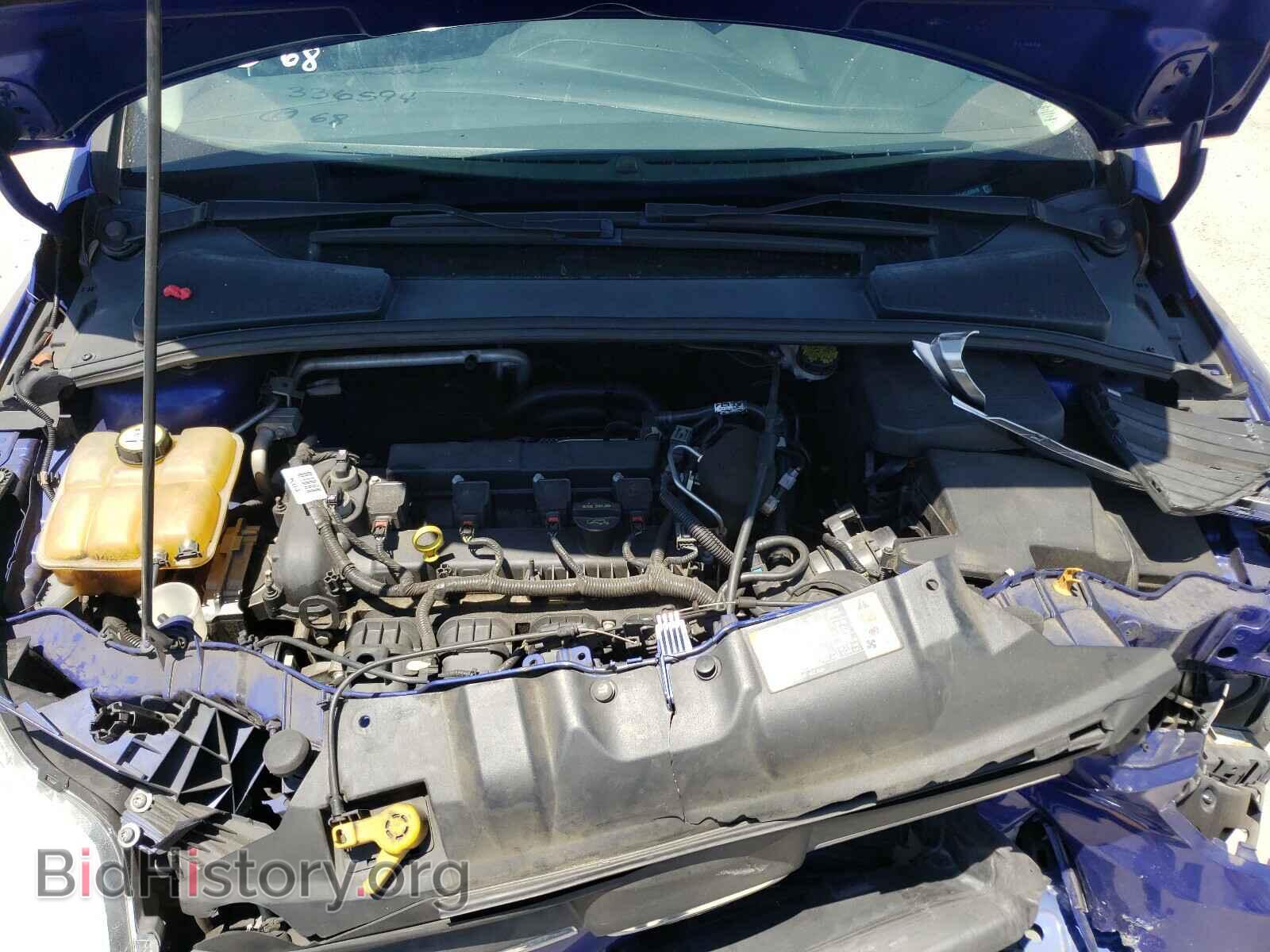 2014 FORD FOCUS - VIN: 1FADP3F21EL455619 - Фото 7