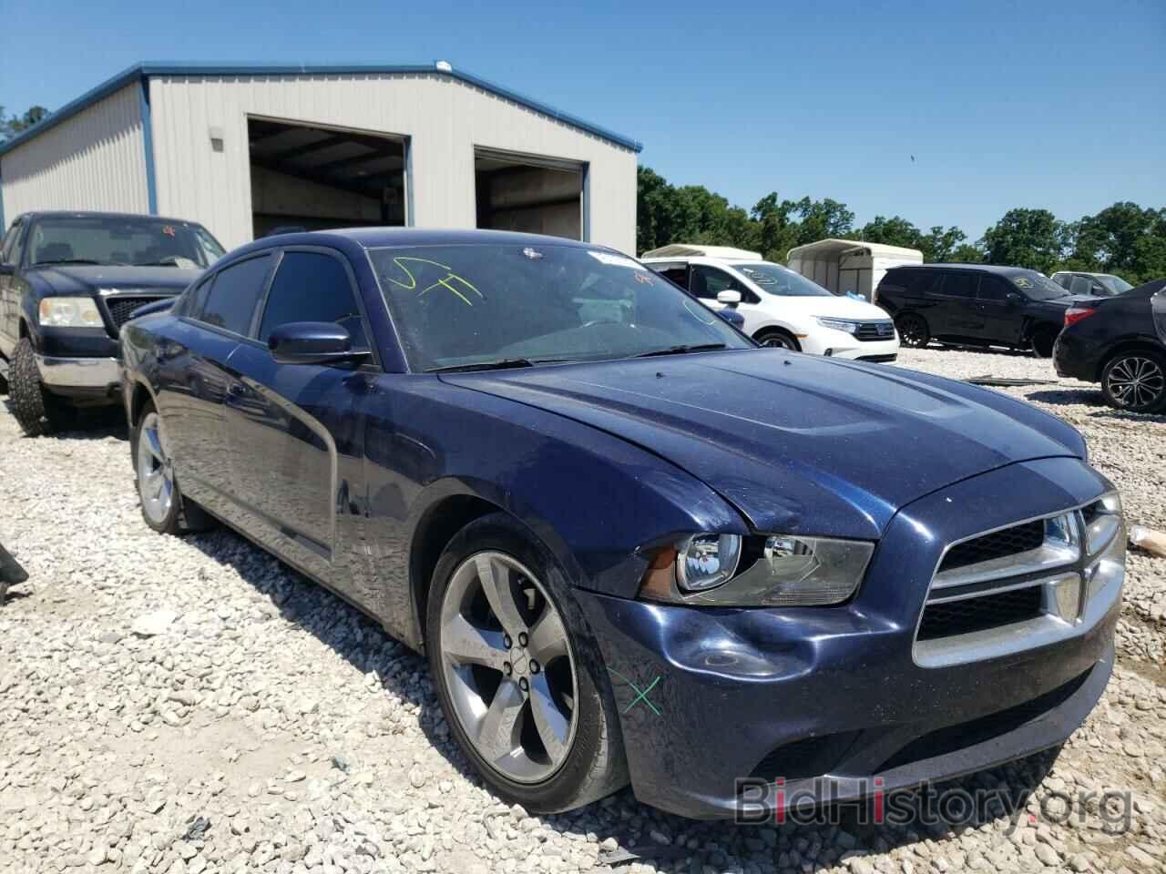 Photo 2C3CDXBG3DH633229 - DODGE CHARGER 2013