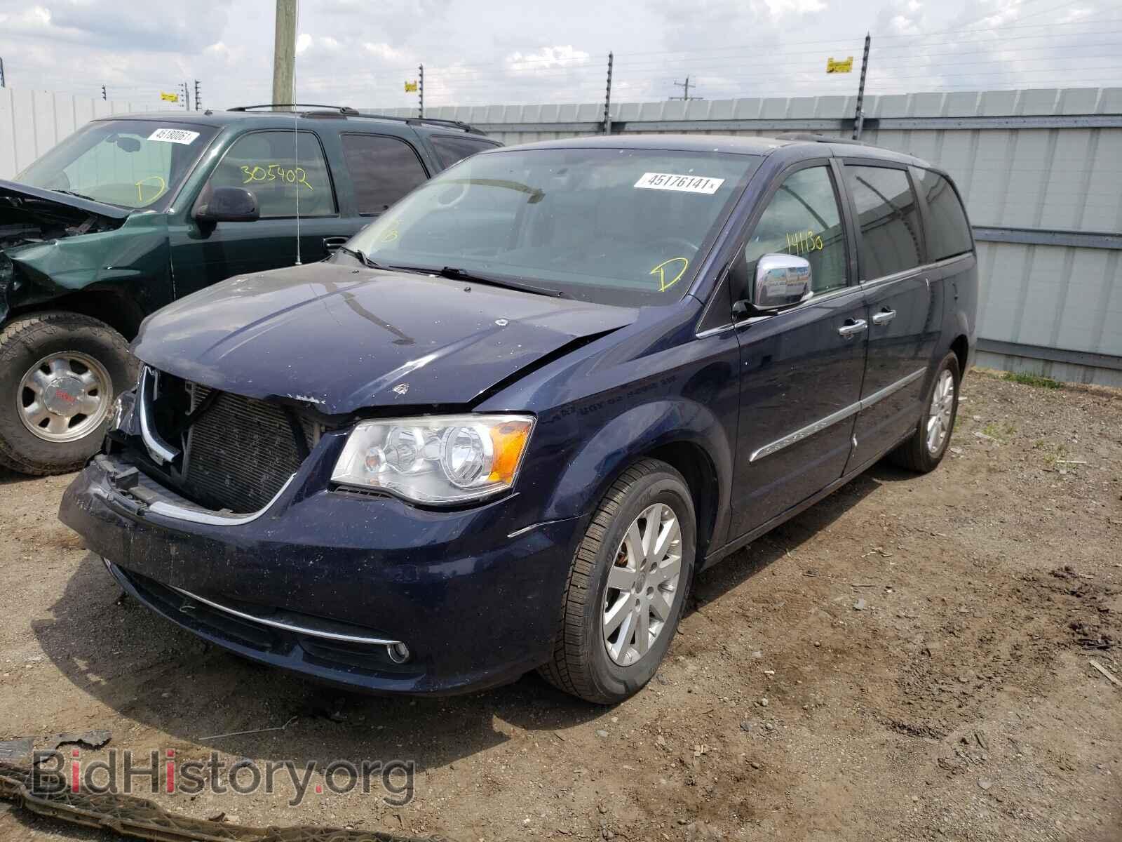 2012 CHRYSLER MINIVAN - VIN: 2C4RC1CG9CR349102 - Фото 2