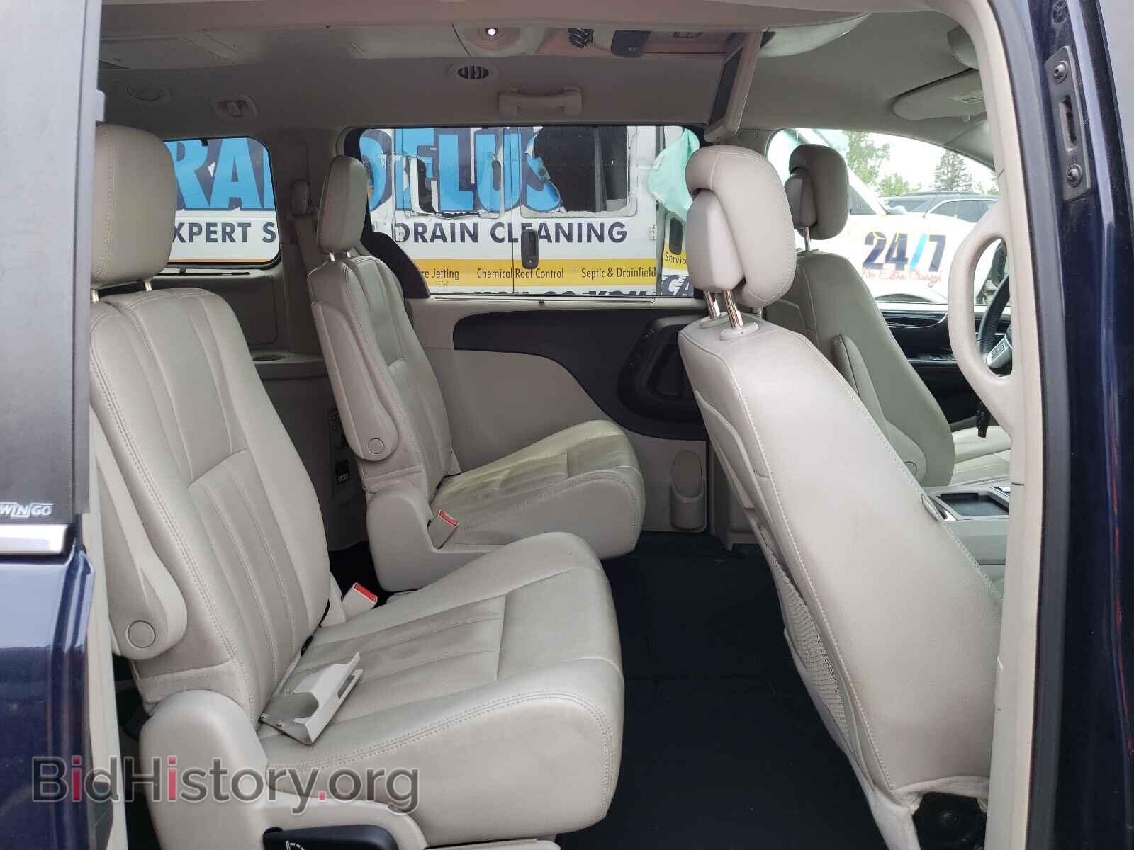 2012 CHRYSLER MINIVAN - VIN: 2C4RC1CG9CR349102 - Фото 6